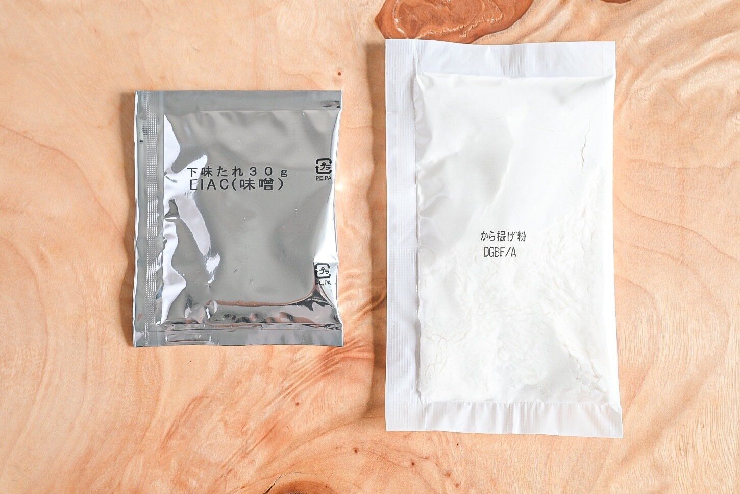 味噌からあげの素の中