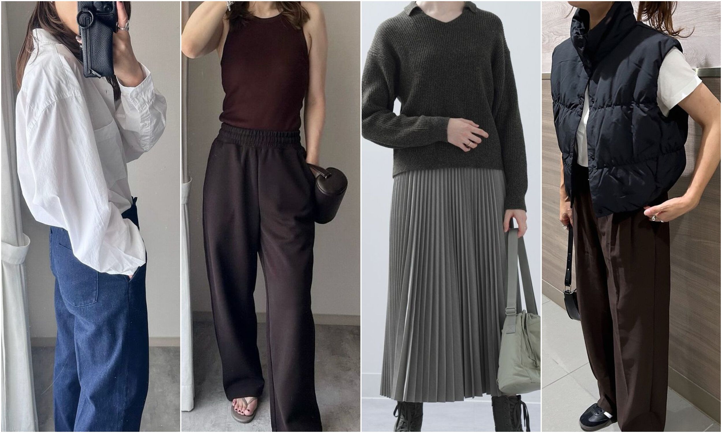 話題沸騰中【ユニクロ：C】オシャレさん指名買いアイテムをチェック