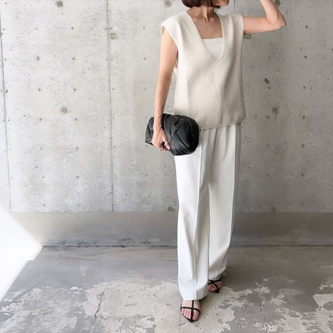 【ユニクロ】秋一番に狙ったオシャレさん多数！新作ベストをチェック