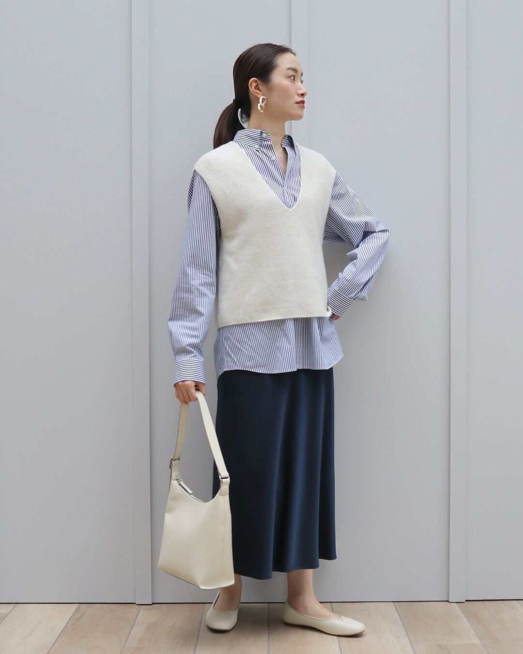 【ユニクロ】秋一番に狙ったオシャレさん多数！新作ベストをチェック