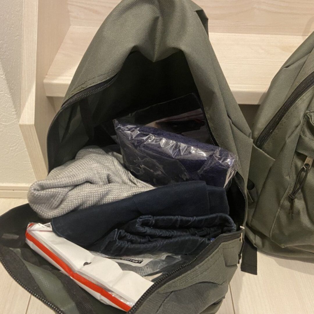 こども防災バッグ