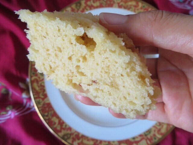 手に持ったところ