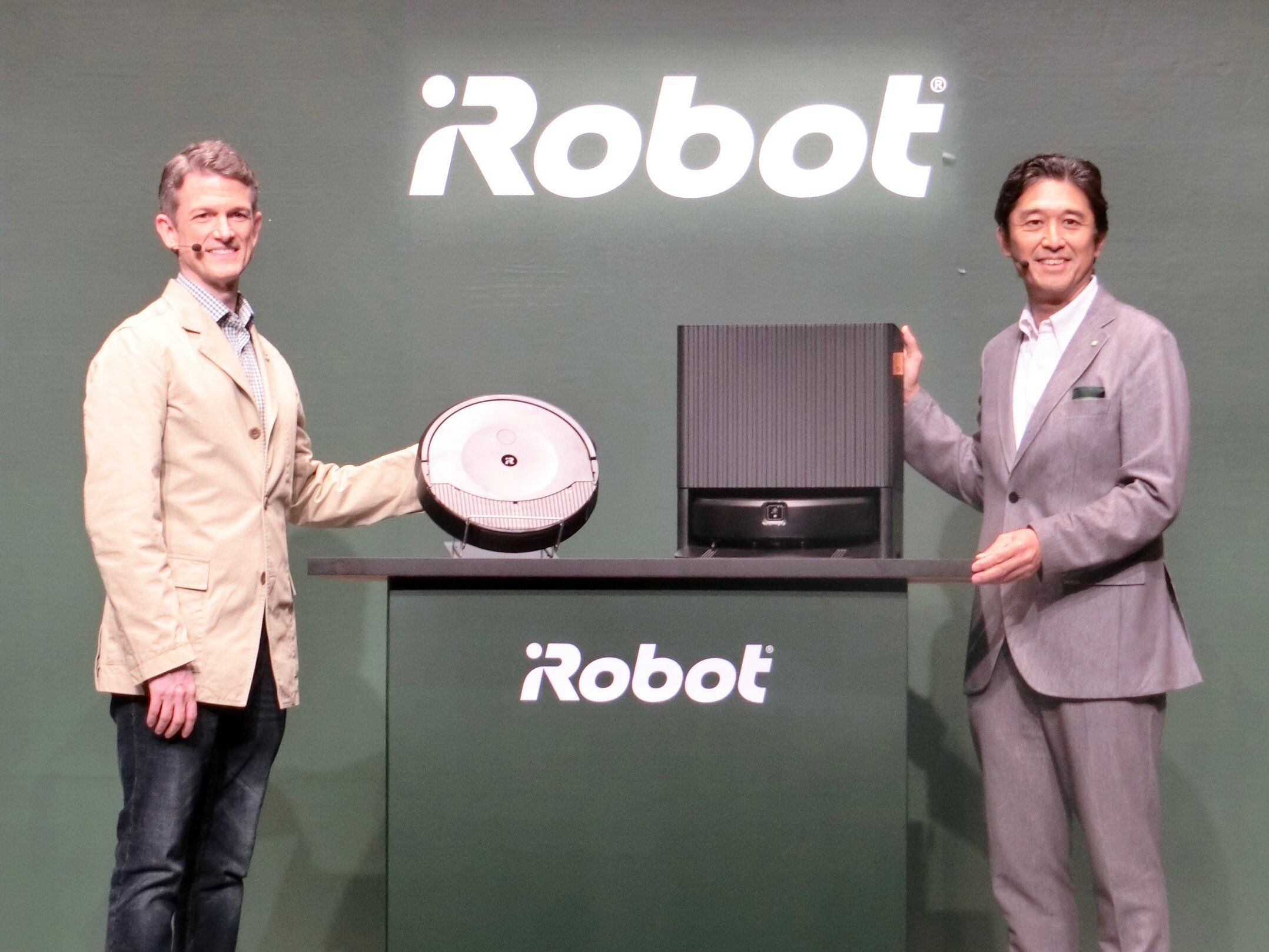 アイロボット 新製品発表会
