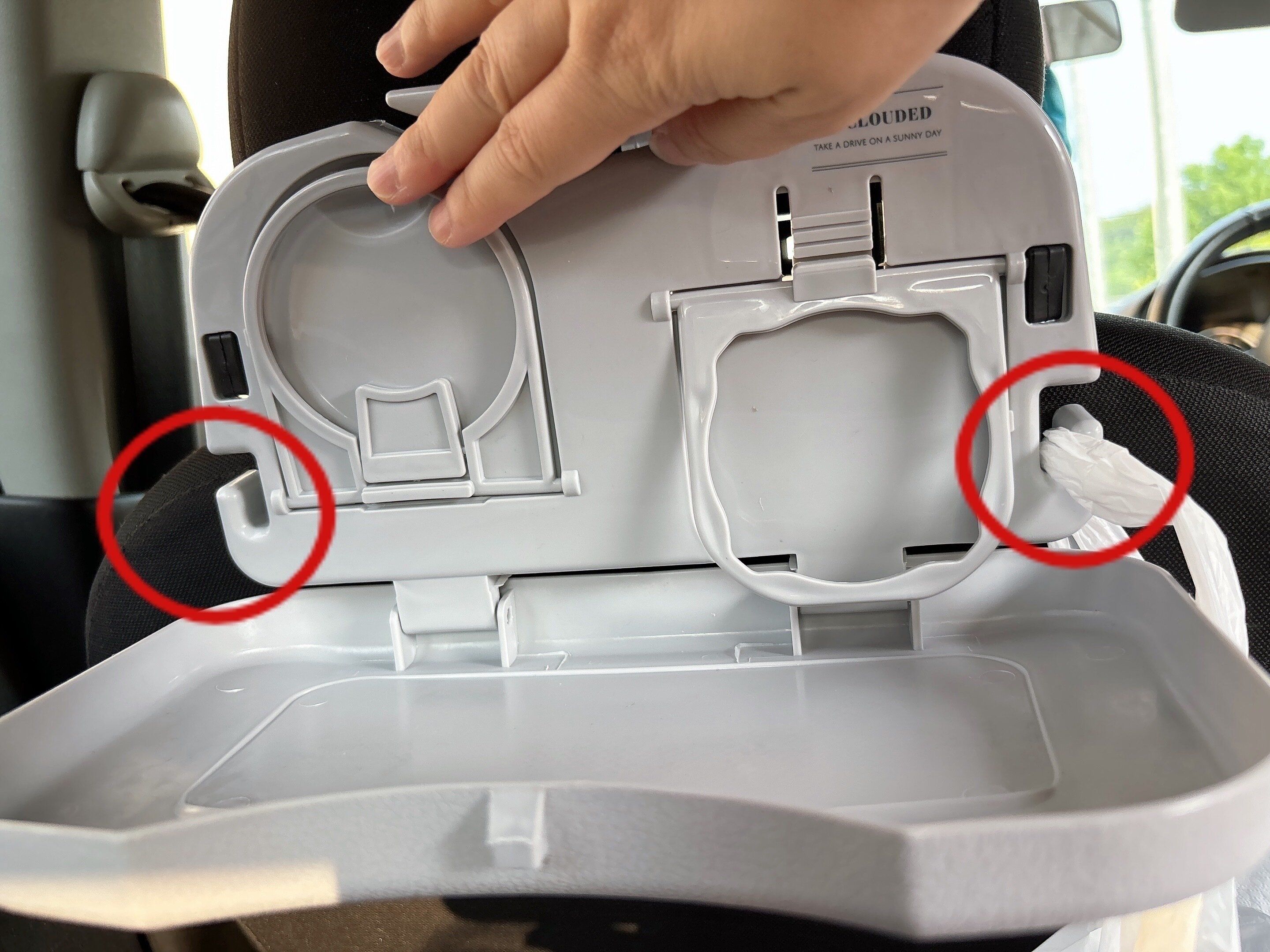 3COINSカードリングホルダー