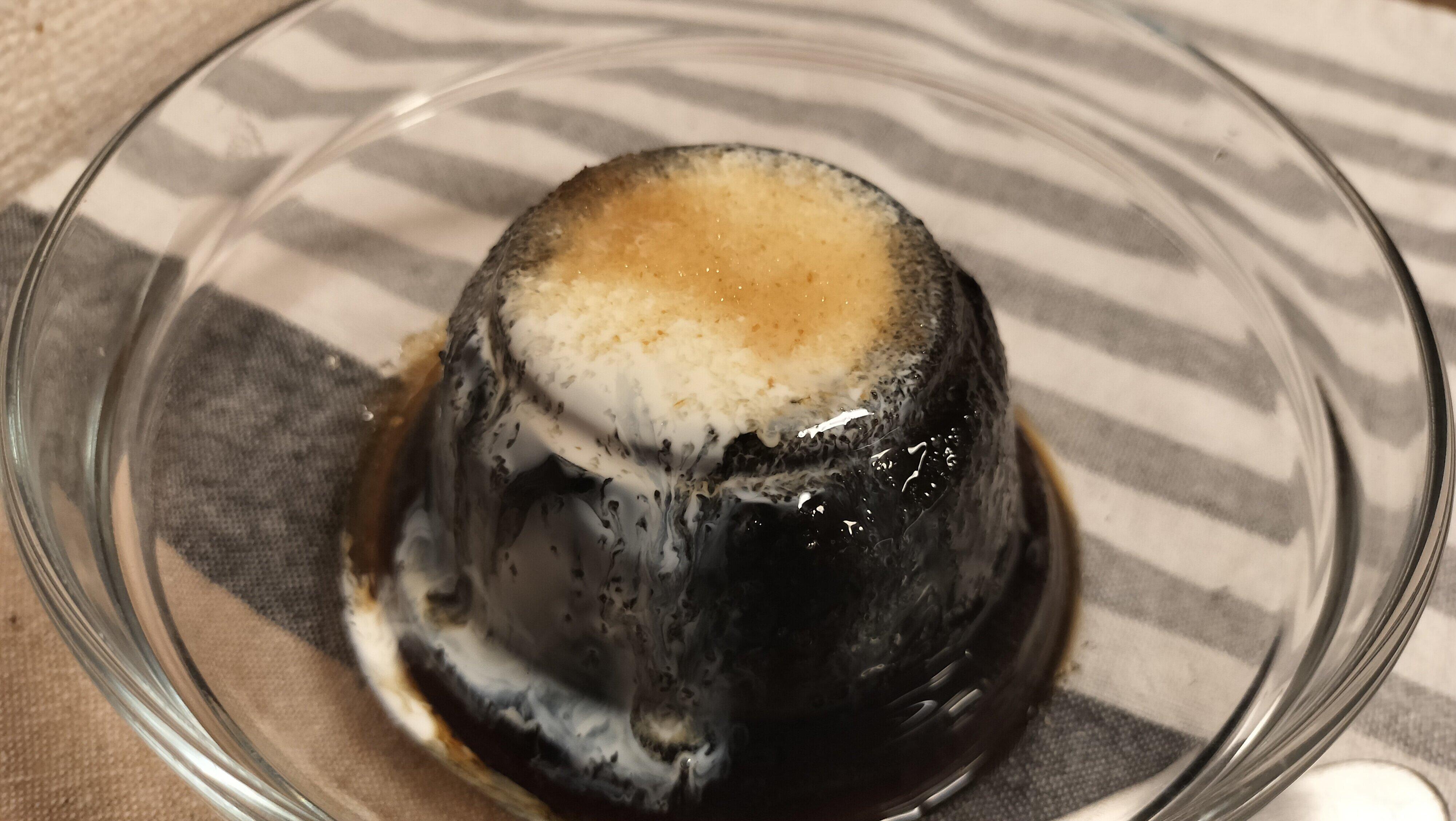 とてもプルプルした弾力が魅力的なコーヒーゼリー