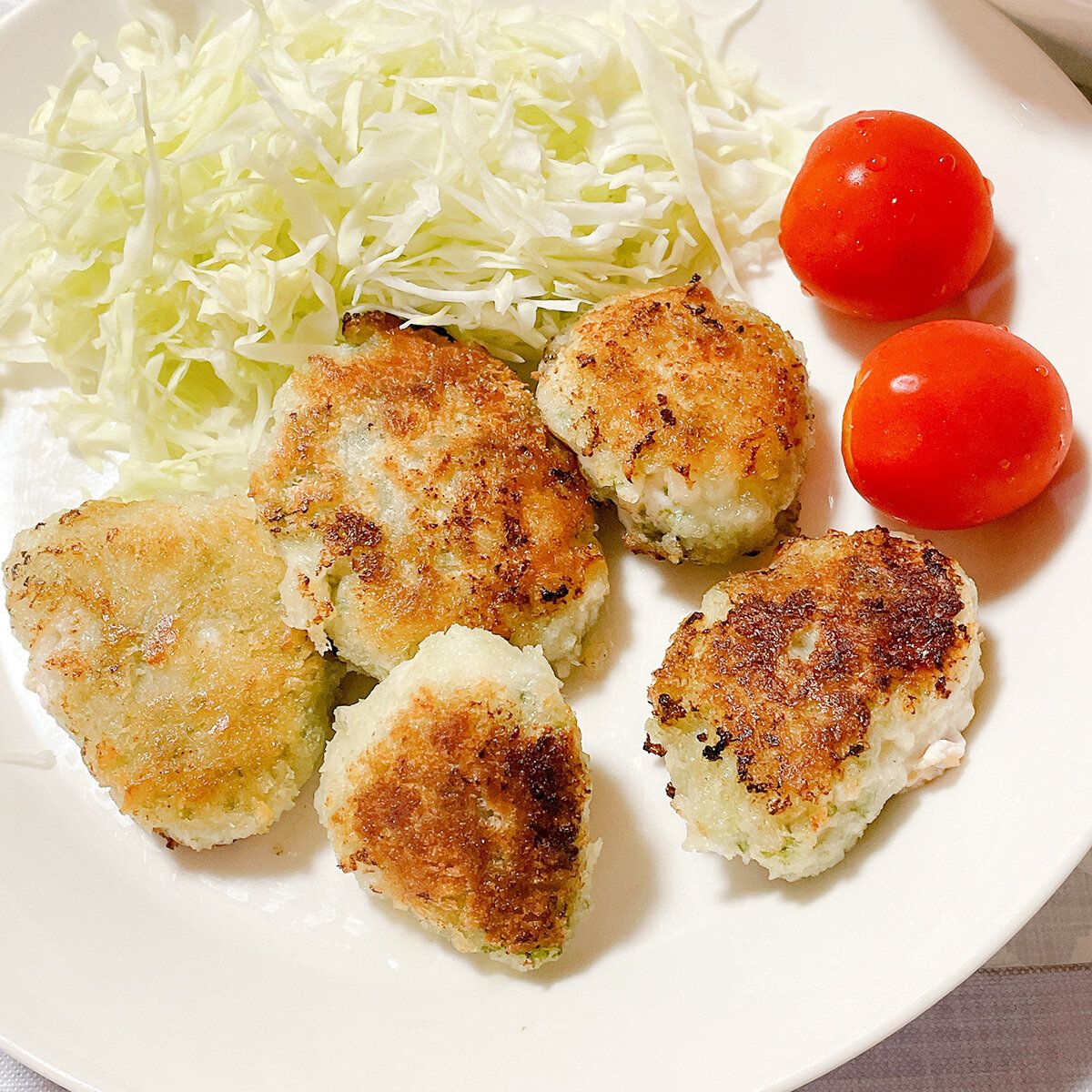 夕食のメインに