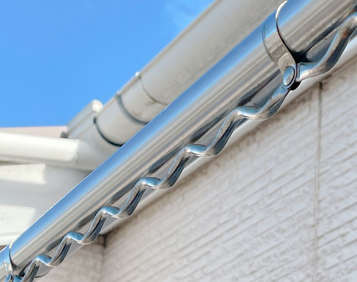 ステンレス製でさびにくい