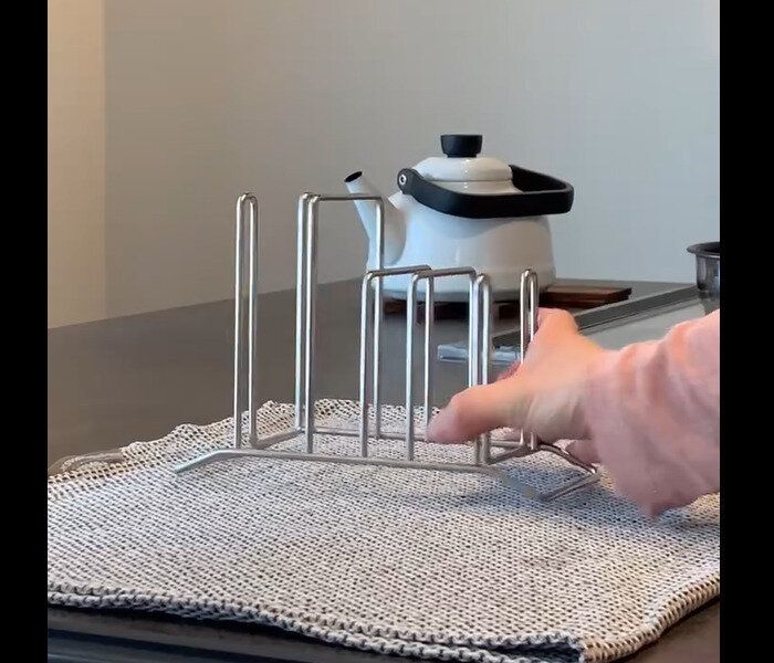 【無印良品】本当におすすめ！ステンレスキッチンスタンド