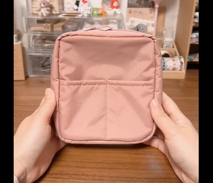 【無印良品】大大大好き！ナイロンメイクポーチ