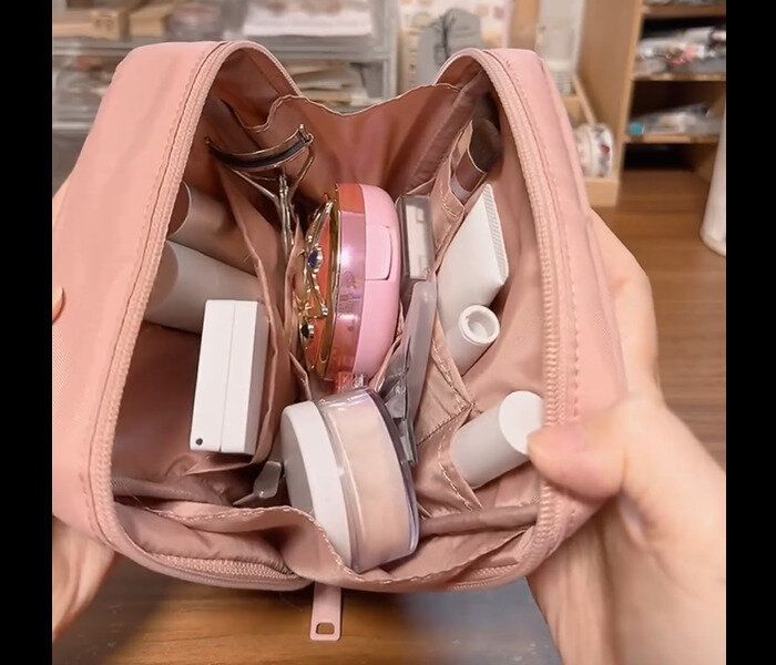 【無印良品】大大大好き！ナイロンメイクポーチ