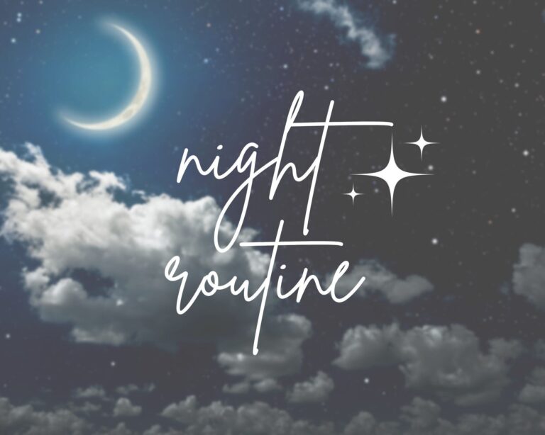 こまめなリセットで身体と家の「よどみ」を撃退！わたしの夜の習慣