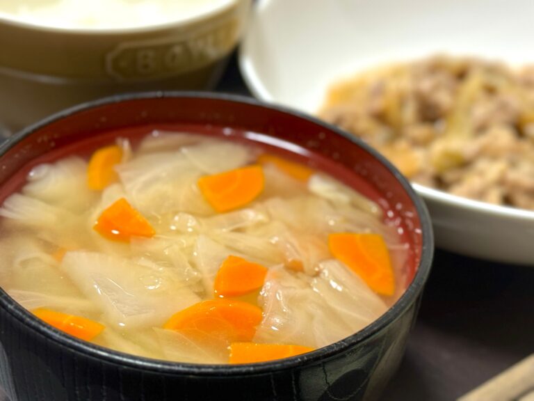 朝の仕込み「30秒」毎日無理なく野菜摂取！アレンジ自在で飽き知らず『具だくさん味噌汁術』