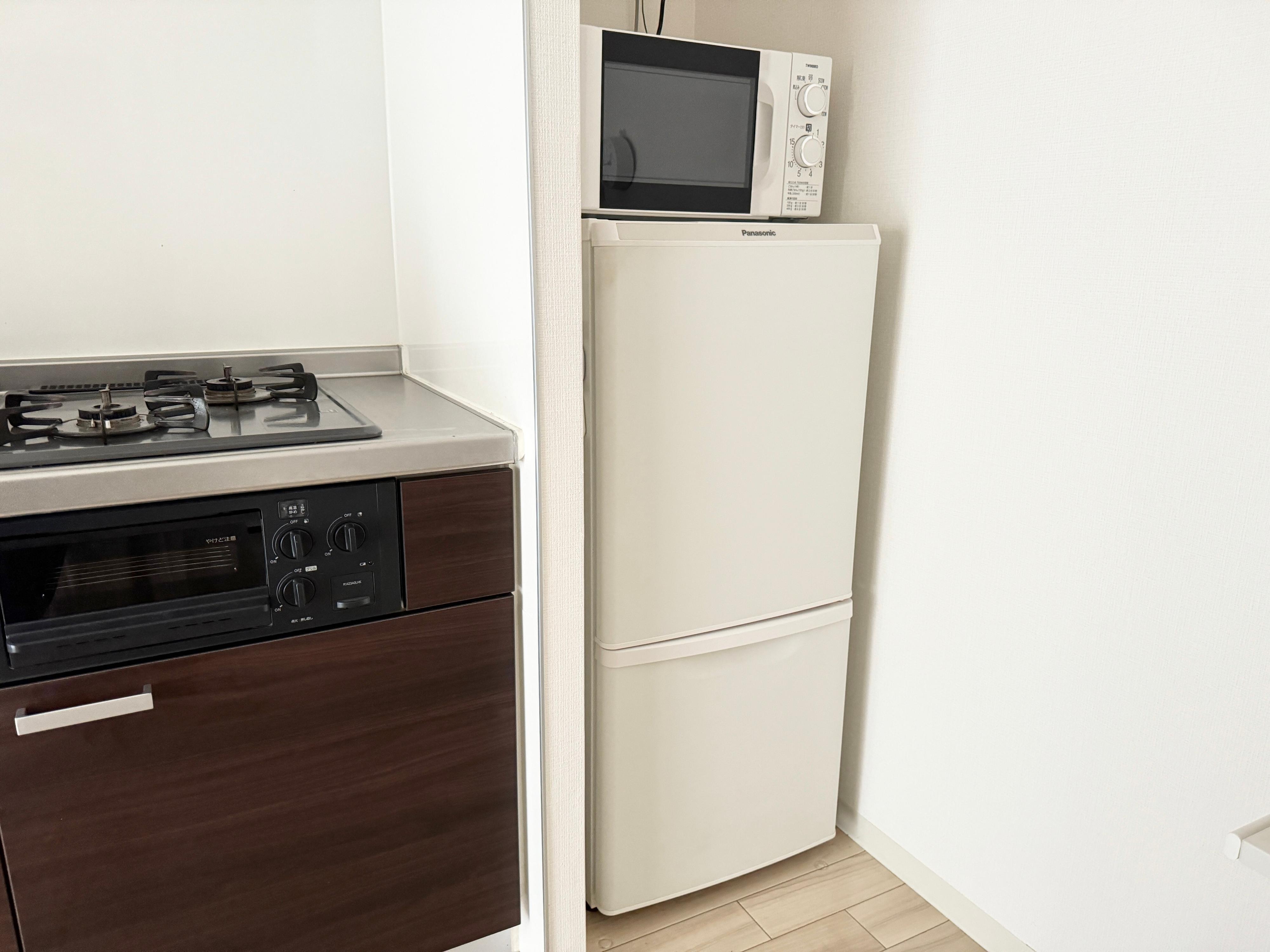 一人暮らし用サイズの冷蔵庫