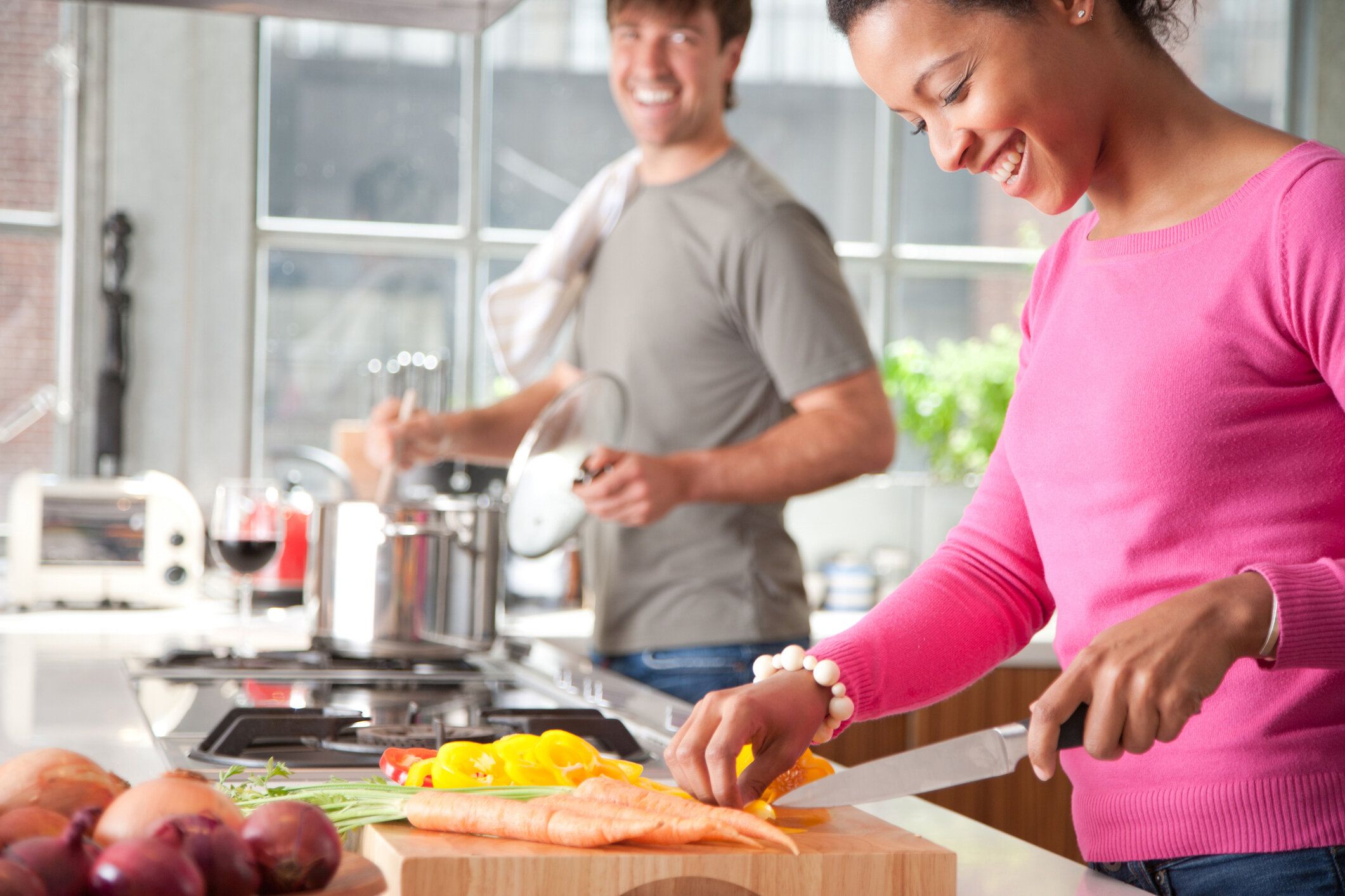 調理中のゴミを捨てられるおしゃれなゴミ箱