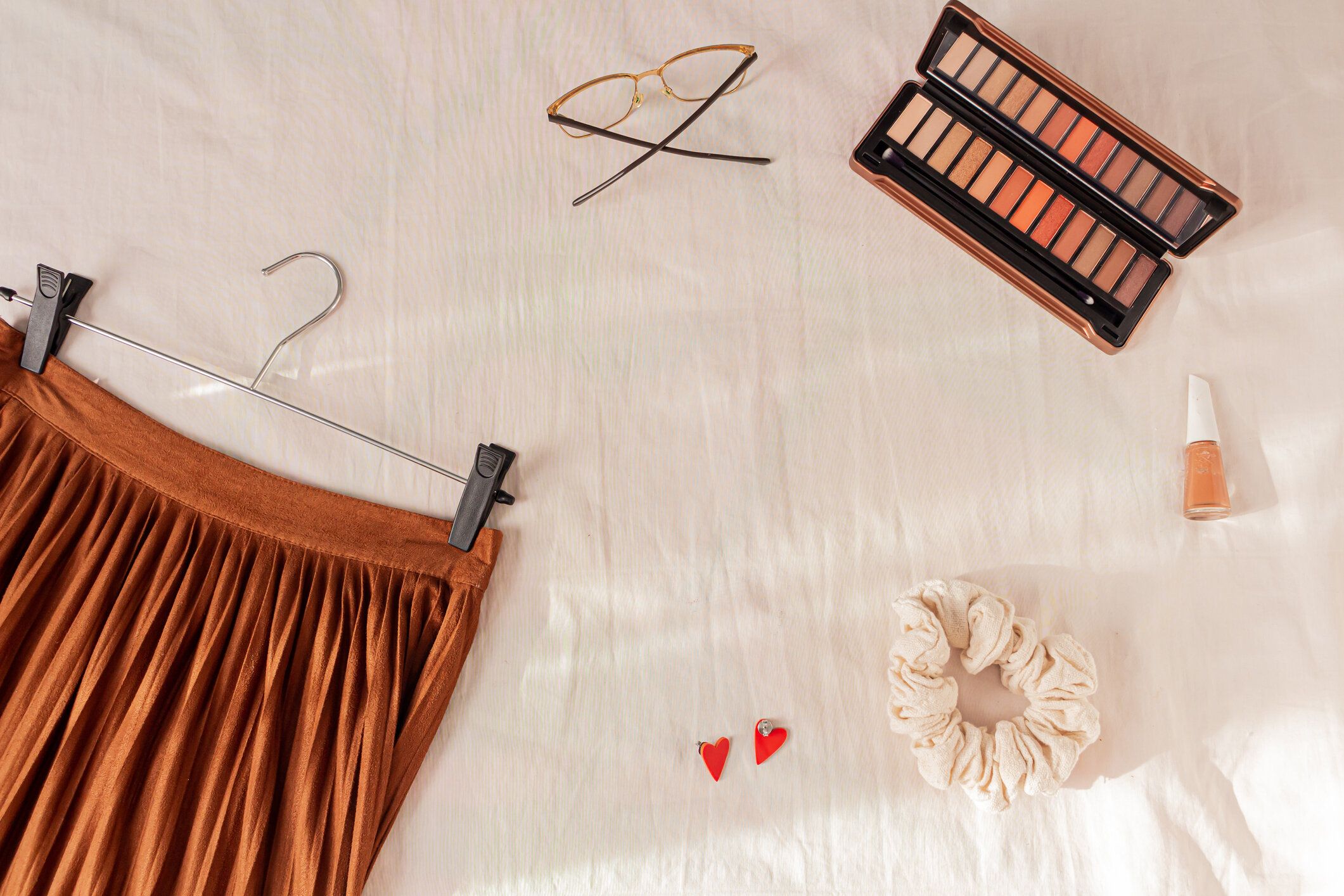 ファッション秋のコンポジション