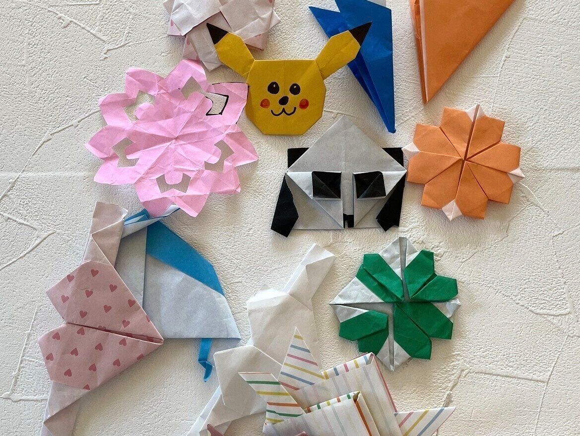 折り紙作品