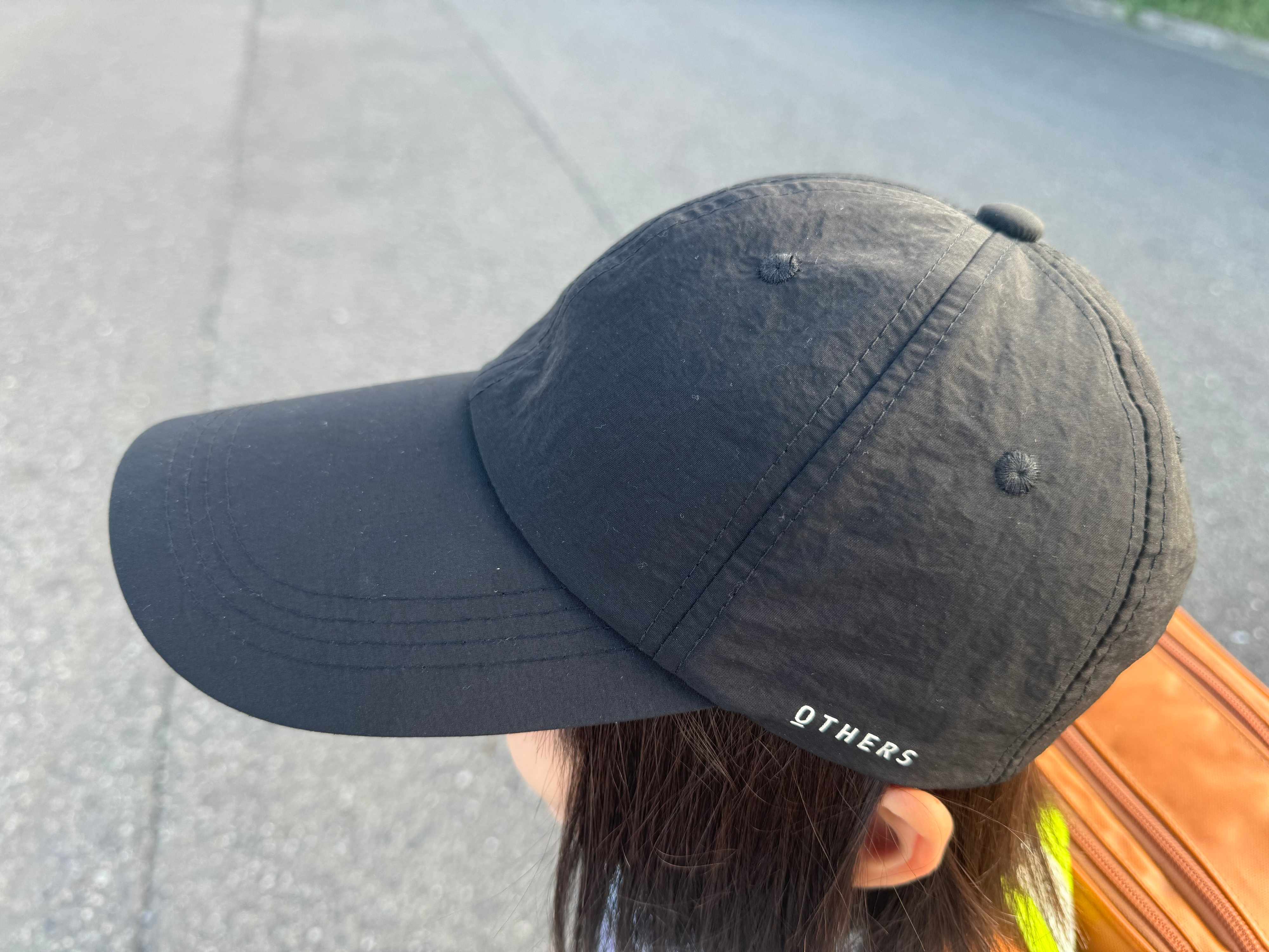 サイズ調整の幅が広いから子どもも被れる