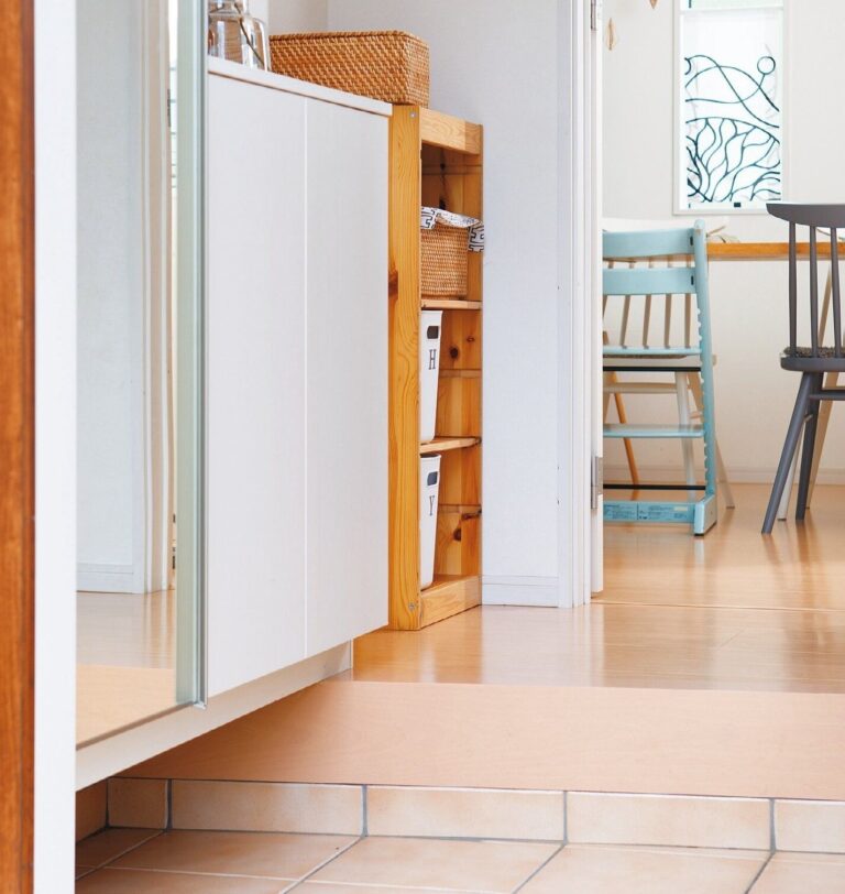 絶対散らからない玄関がすごい！アイデア盛りだくさんの玄関収納ルール3