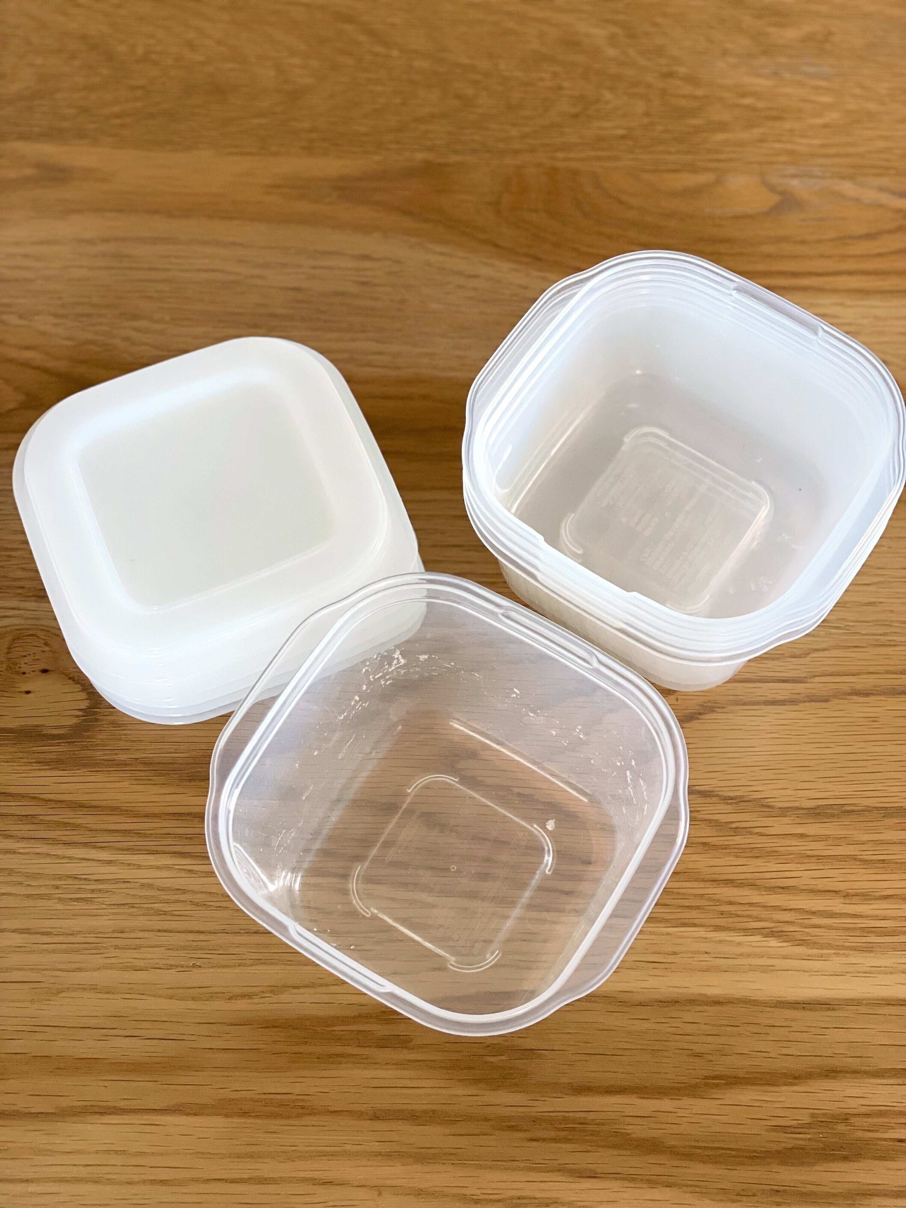 洗いやすい容器