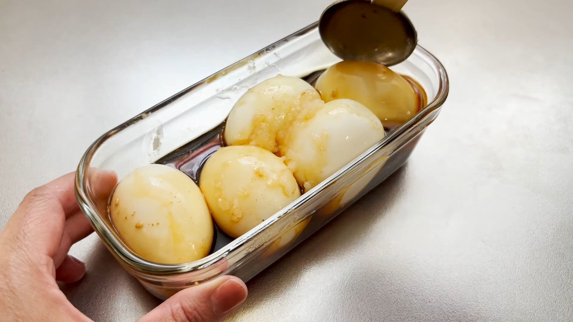 漬けダレにつける