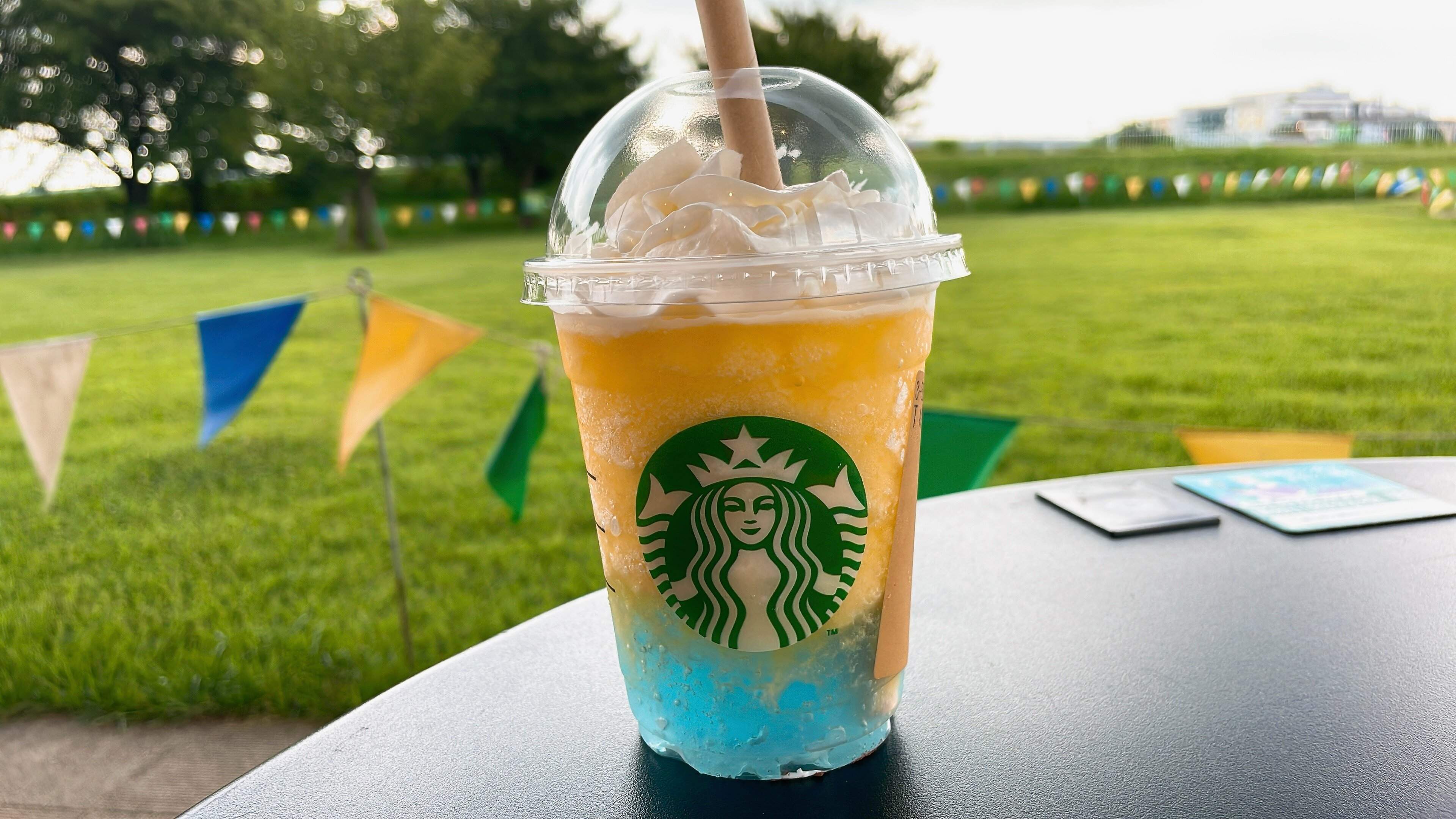 サンシャインパインフラペチーノ