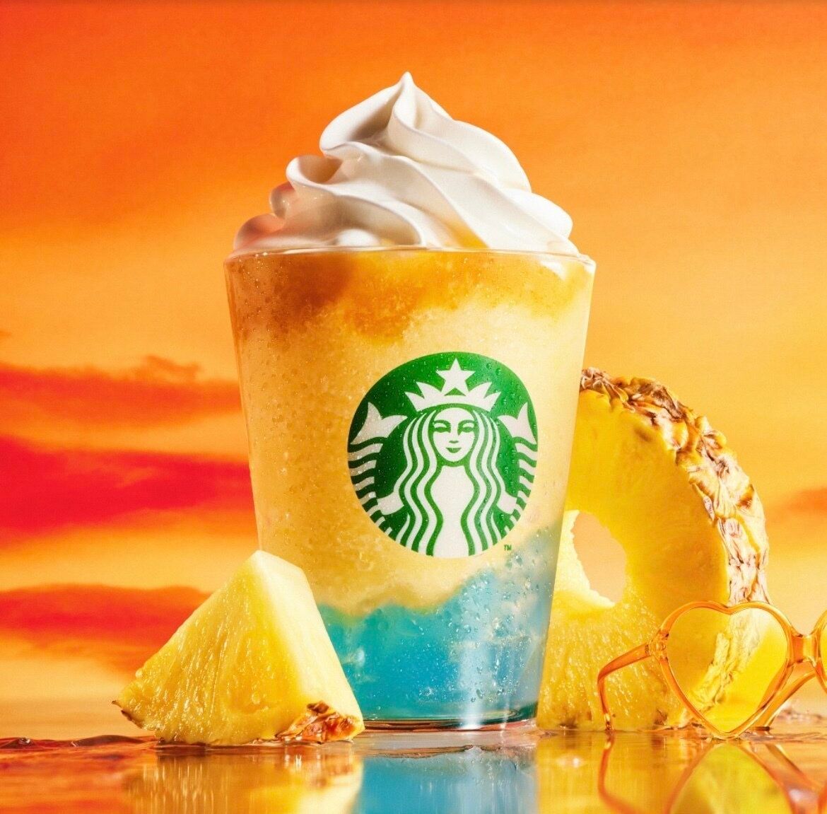 サンセットパインフラペチーノ