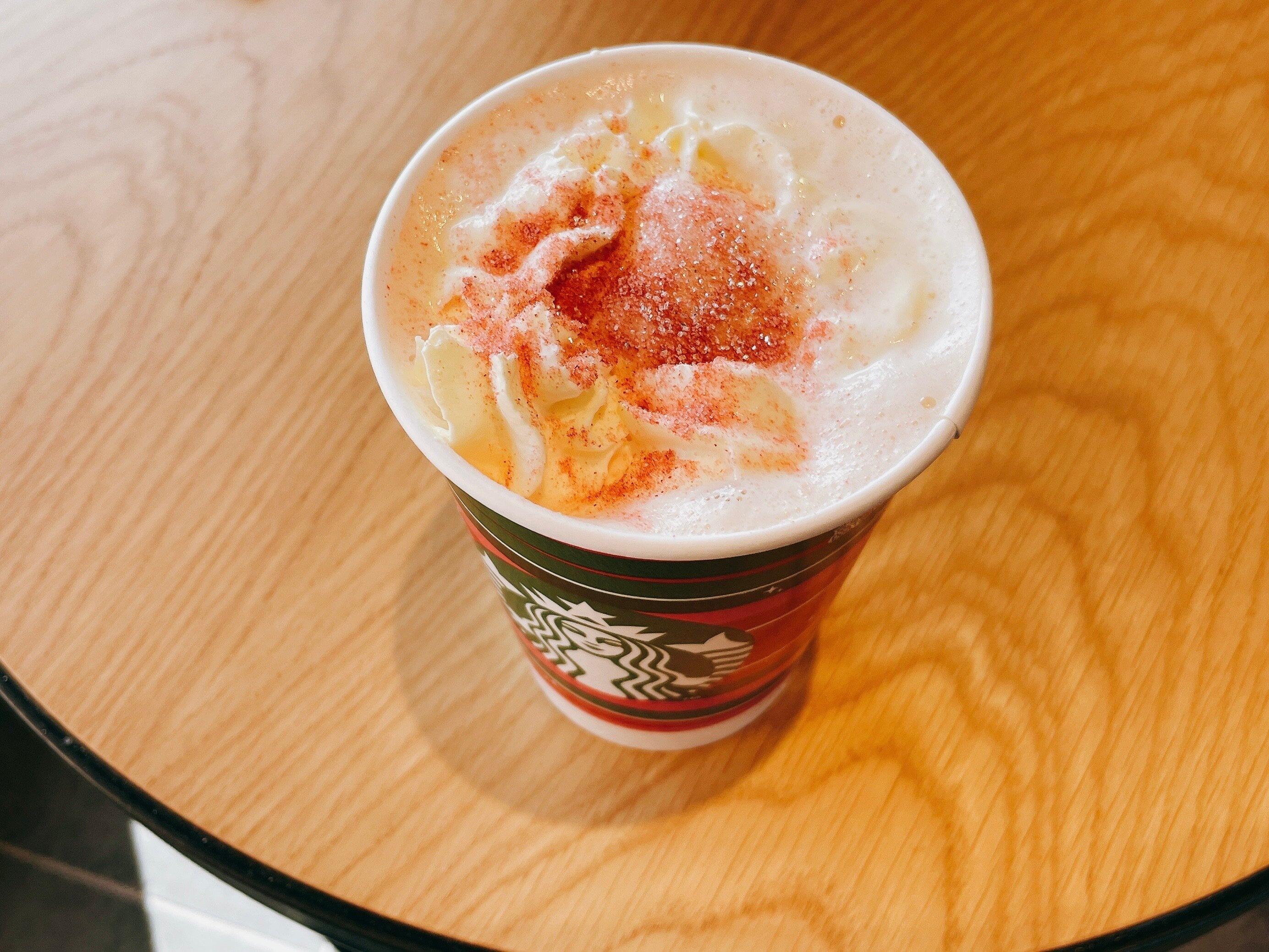 ストロベリーメリークリームティーラテ