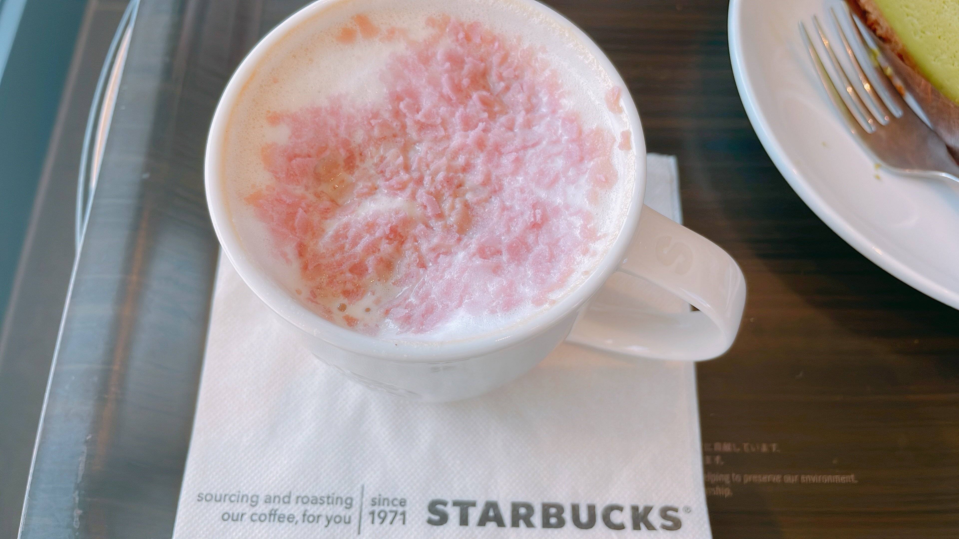 花見ブランド ラテ