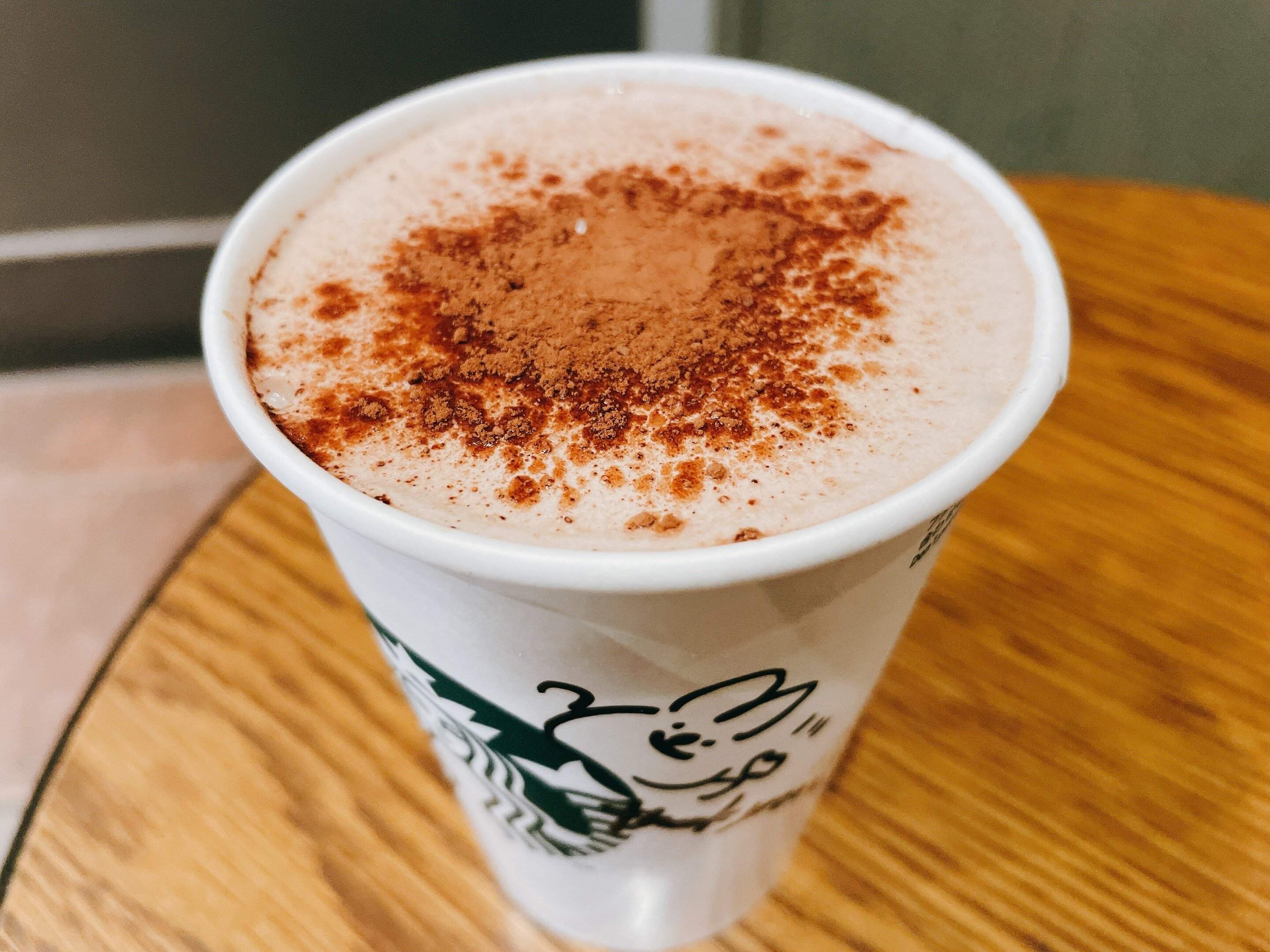 チョコレートムースラテ