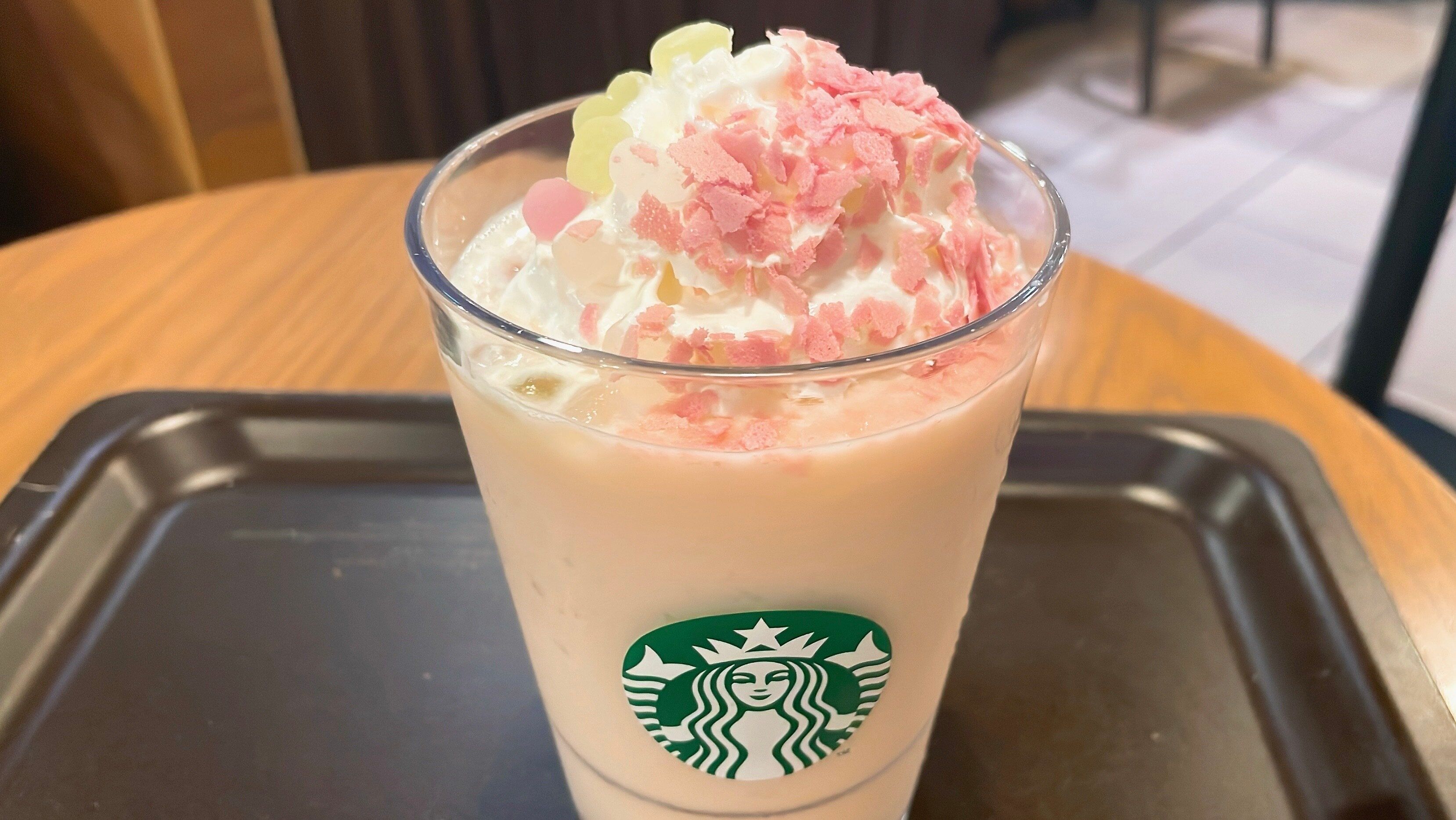 花見だんごフラペチーノ