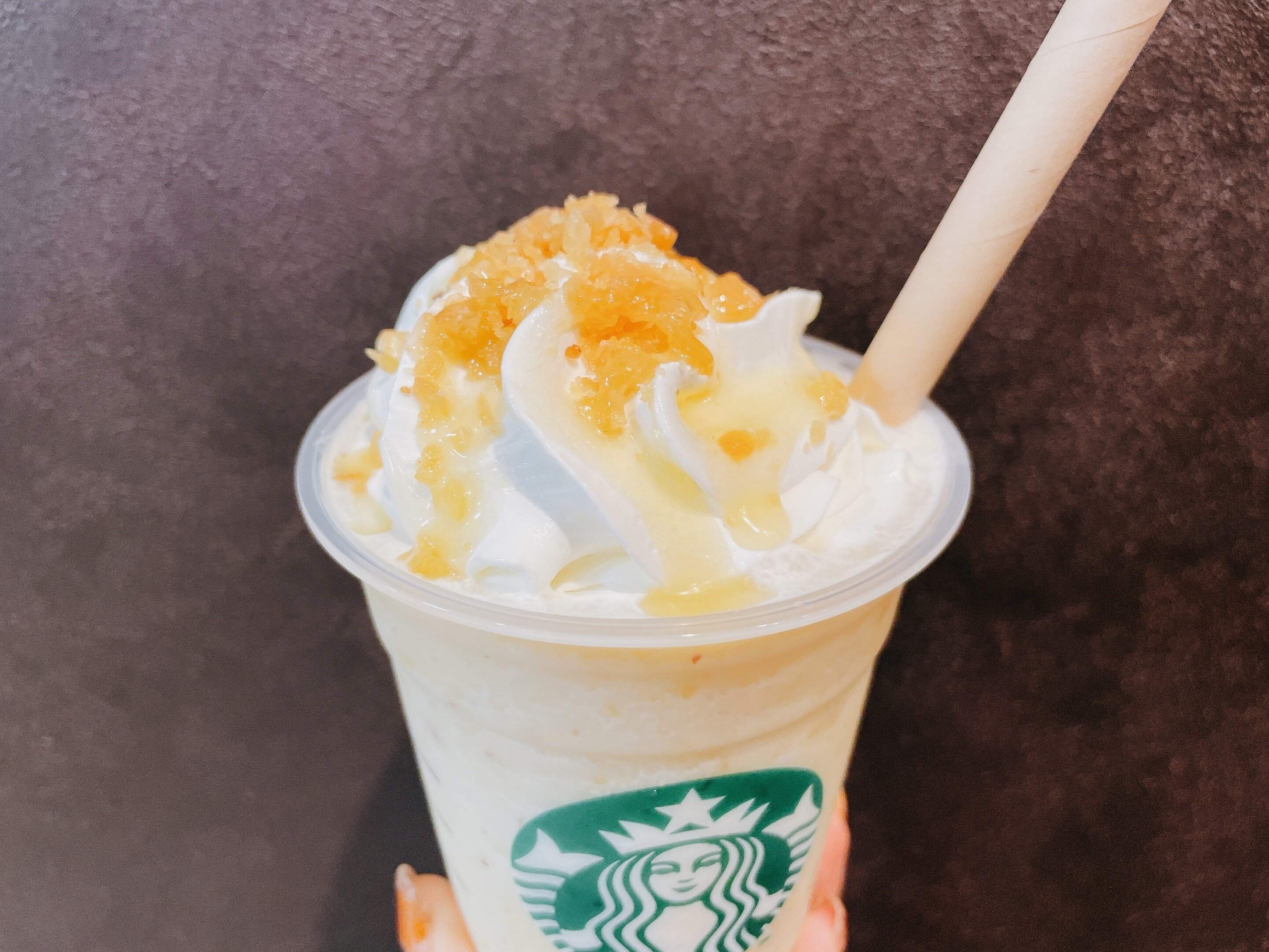 おさつバターフラペチーノ