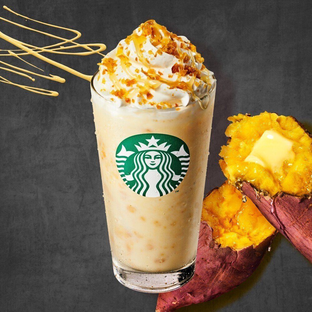 おさつバターフラペチーノ