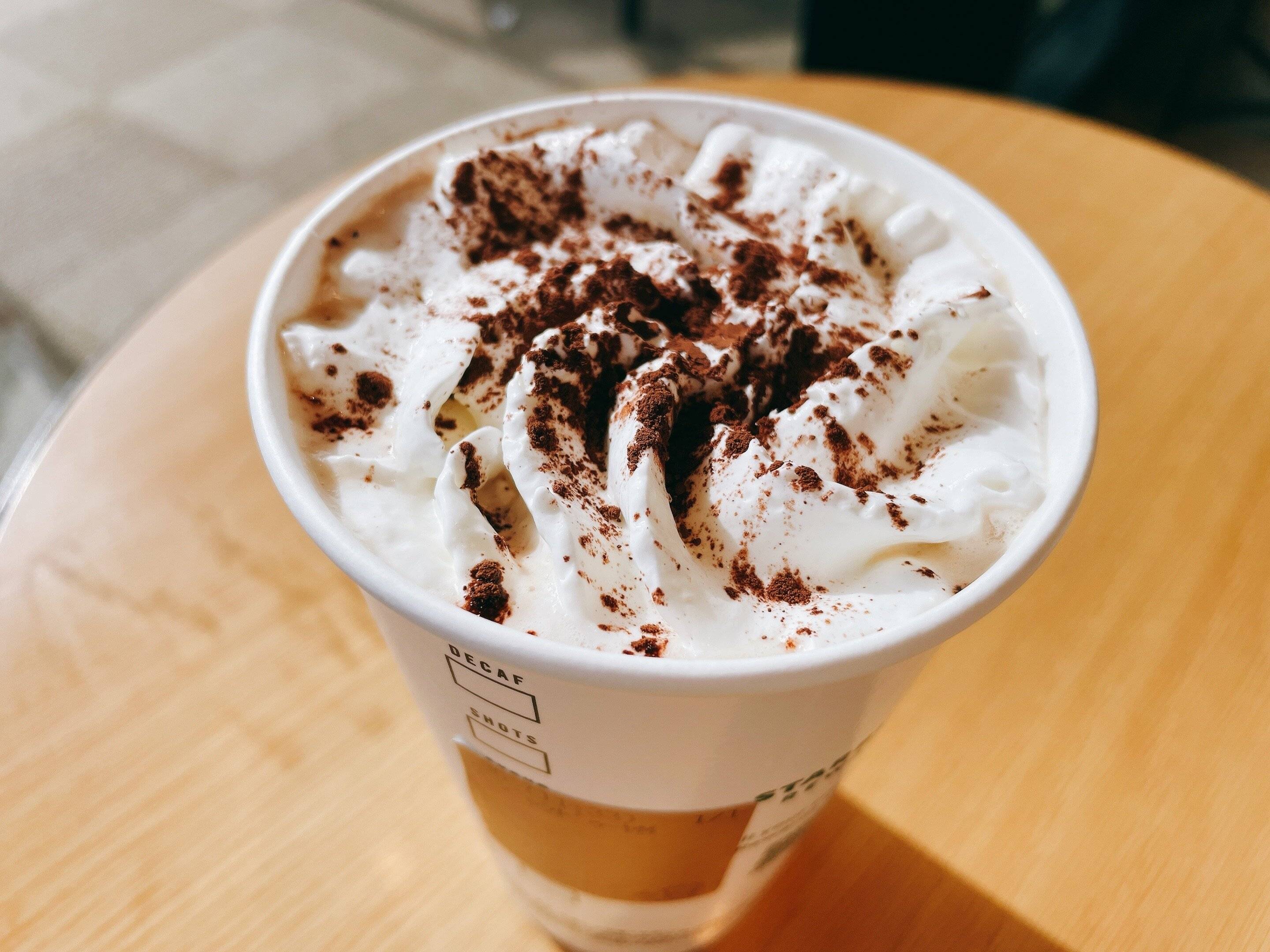 ジャンドゥーヤチョコレートモカ