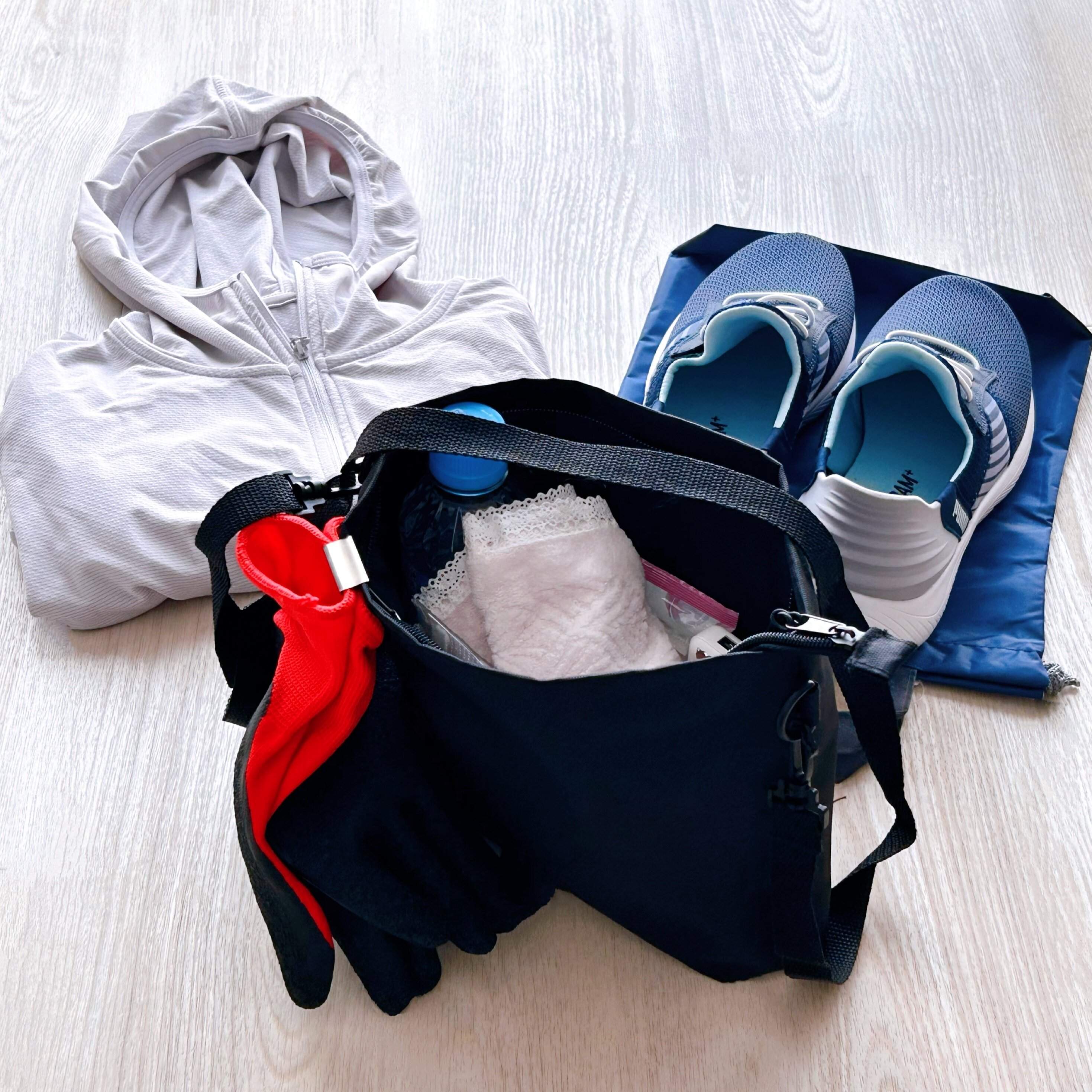 2.今すぐ避難の持ち出しバッグ