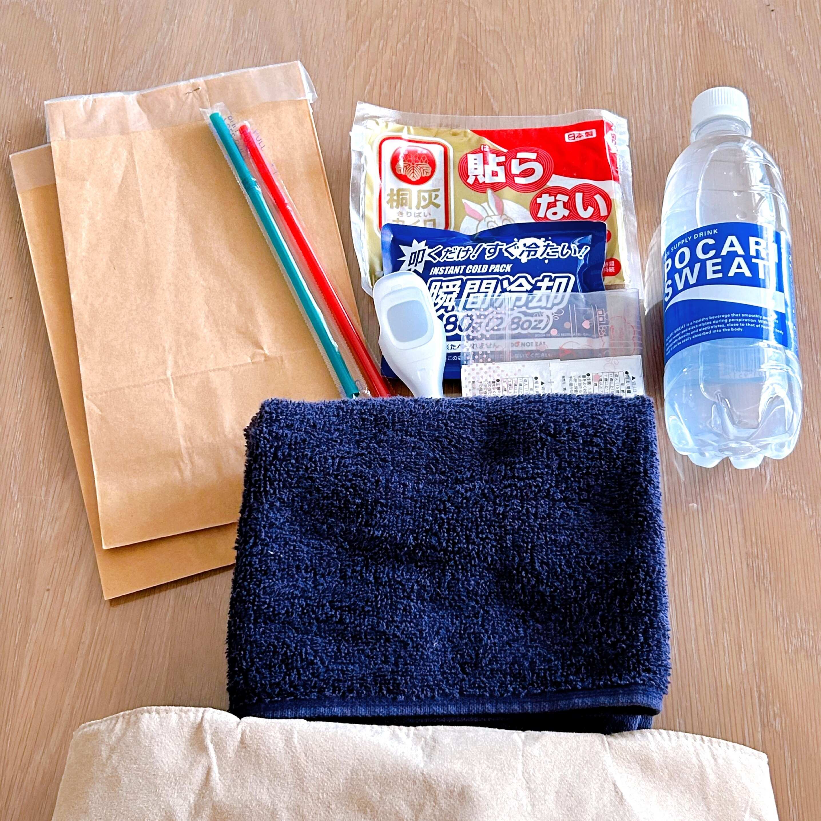 3.体調不良の安心バッグ