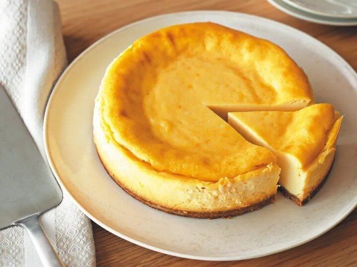 クリームチーズ入り豆腐チーズケーキ