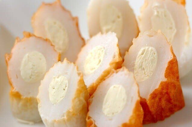 ちくわのクリームチーズ