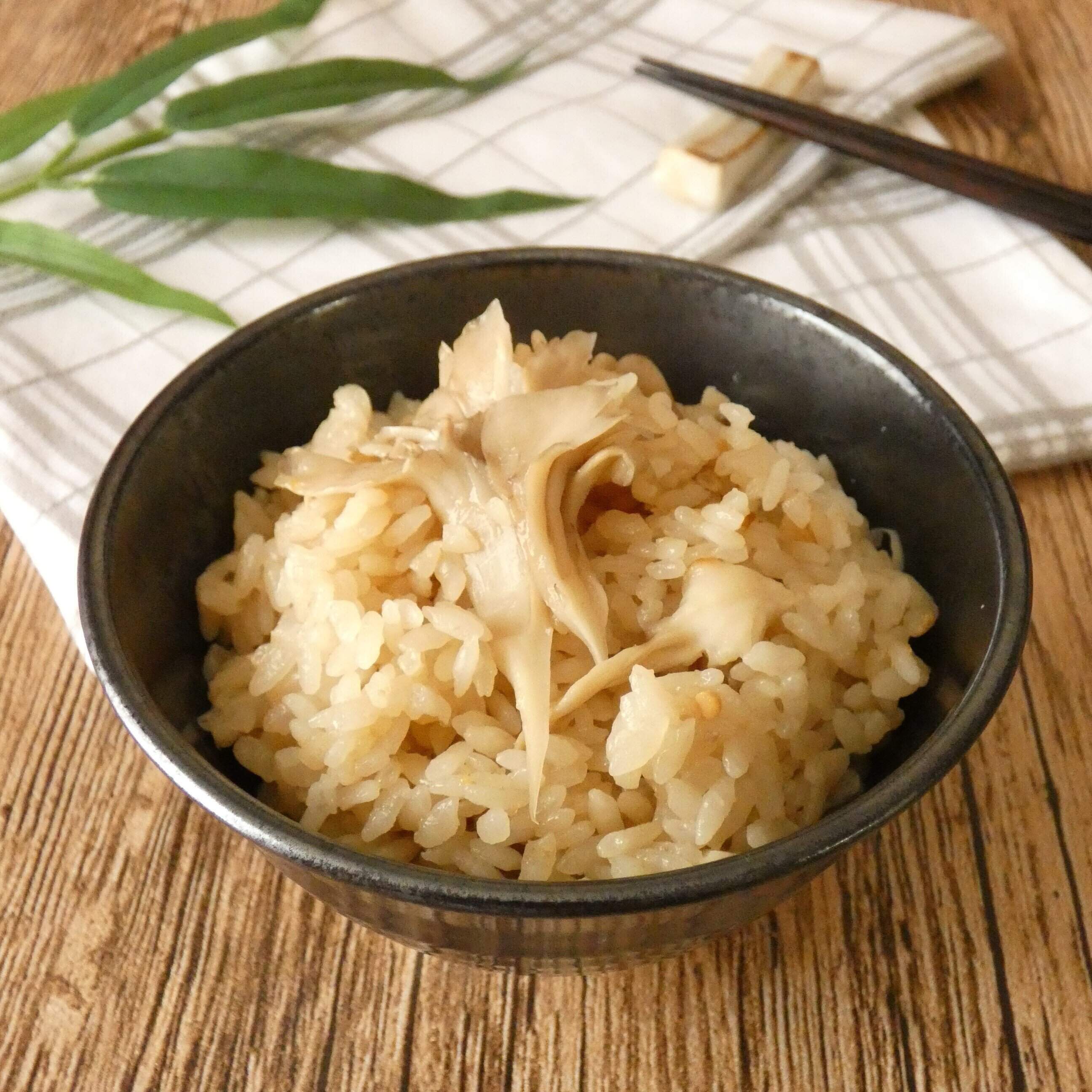 舞茸の炊き込みご飯