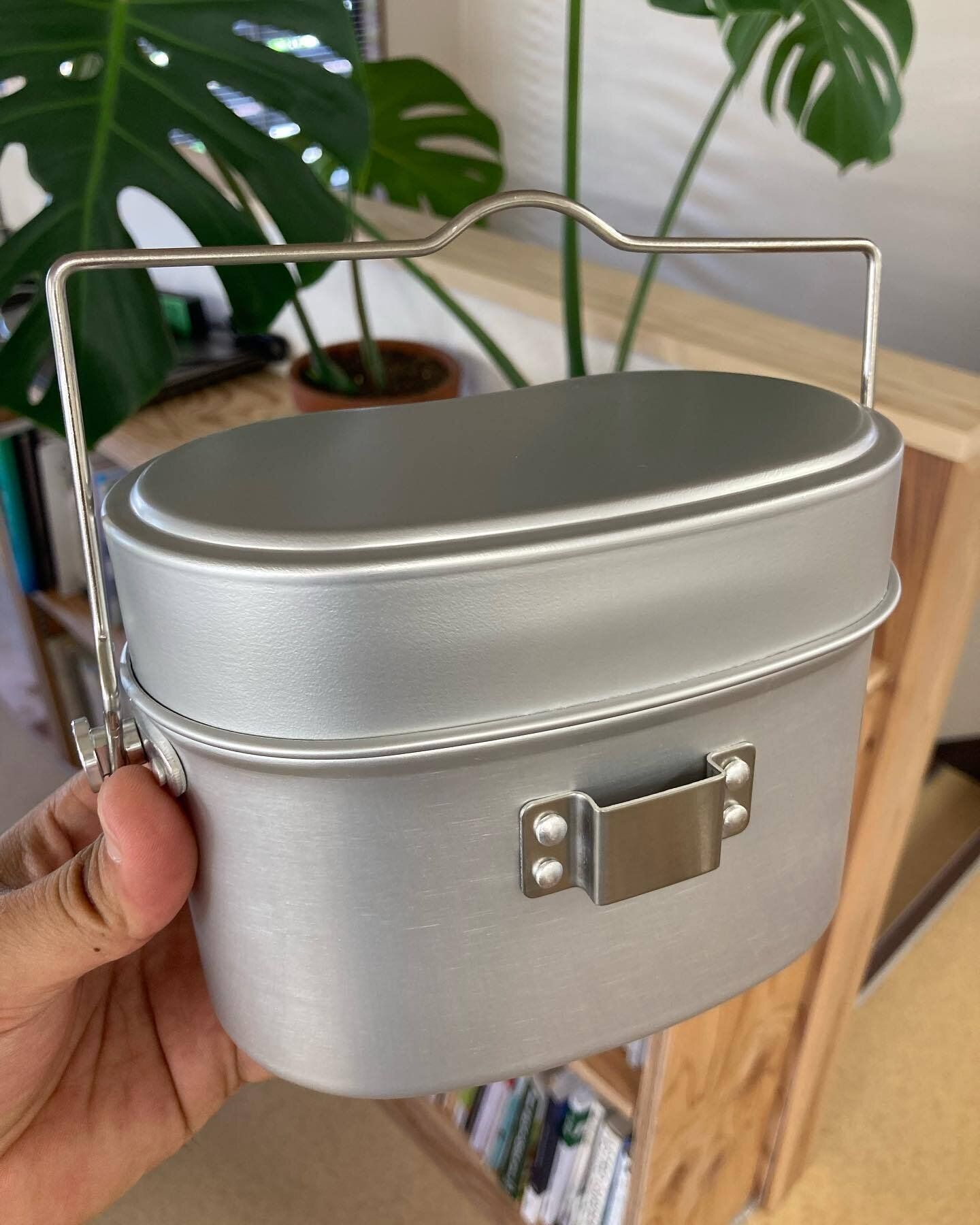 キャンプ飯で活躍！「飯ごうミニ２合用」