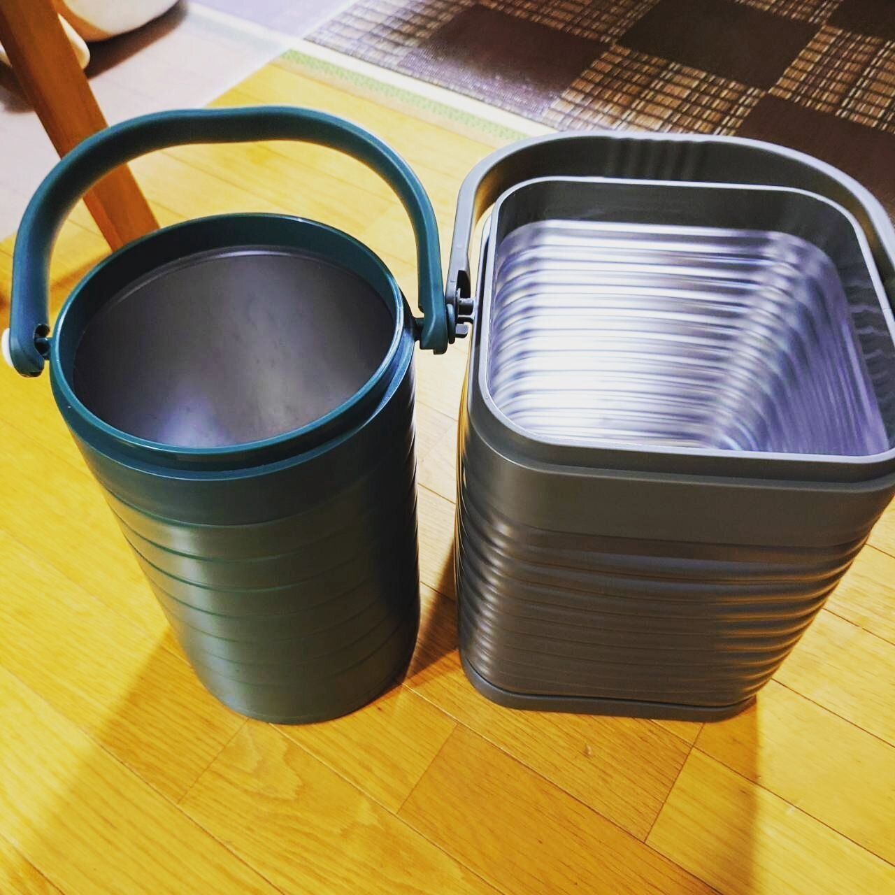 1年中使える「スクエア真空ハイブリッドコンテナ」