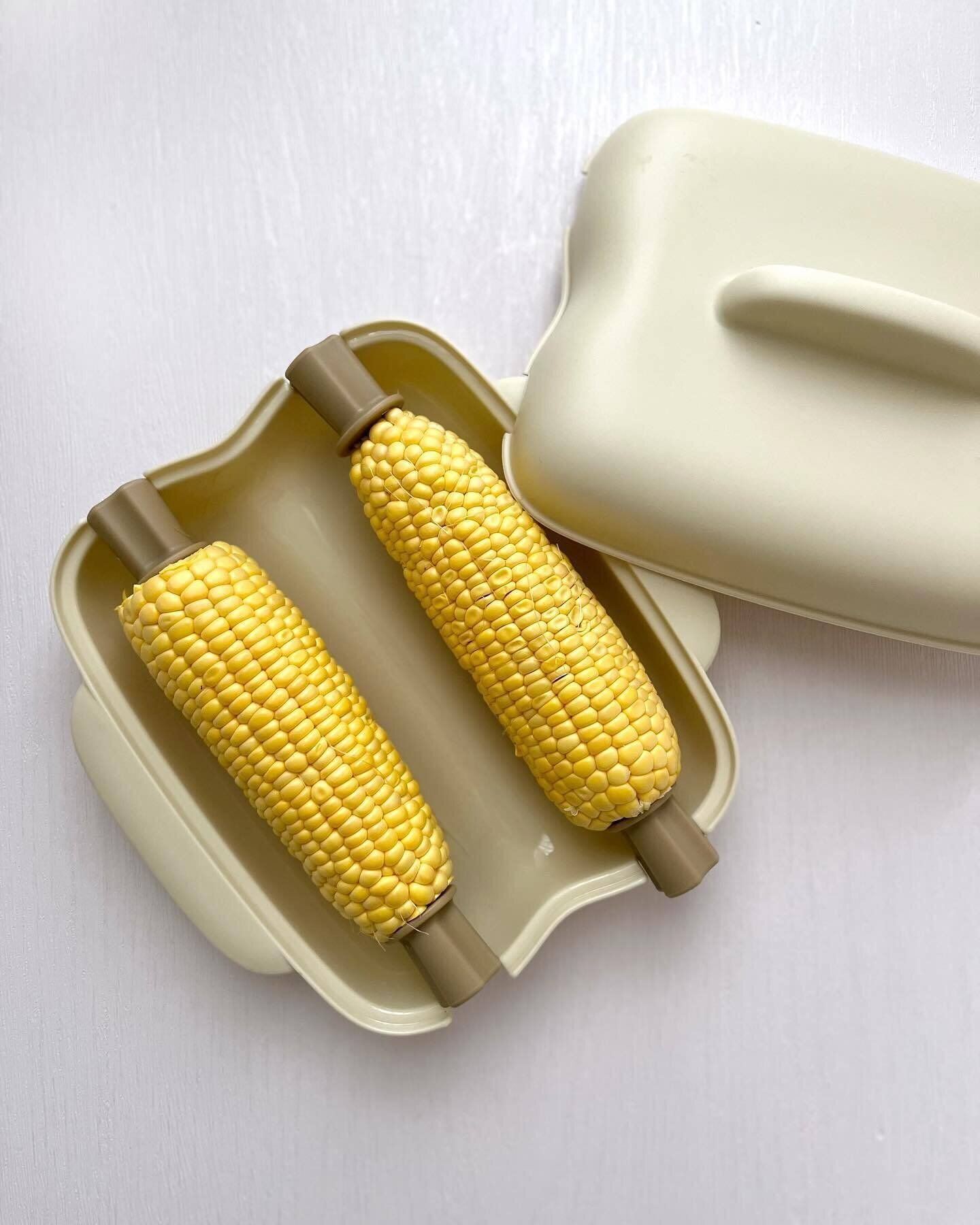 とうもろこしを手軽に調理！「とうもろこしクッカー」