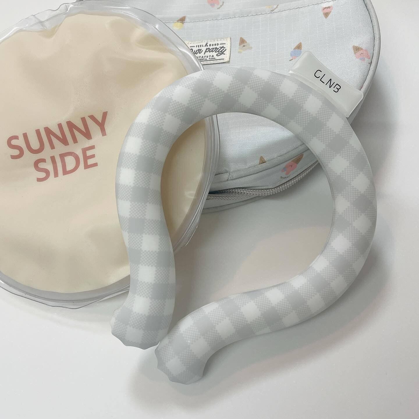 デザイン性にも注目！「クールネックバンドチェック」