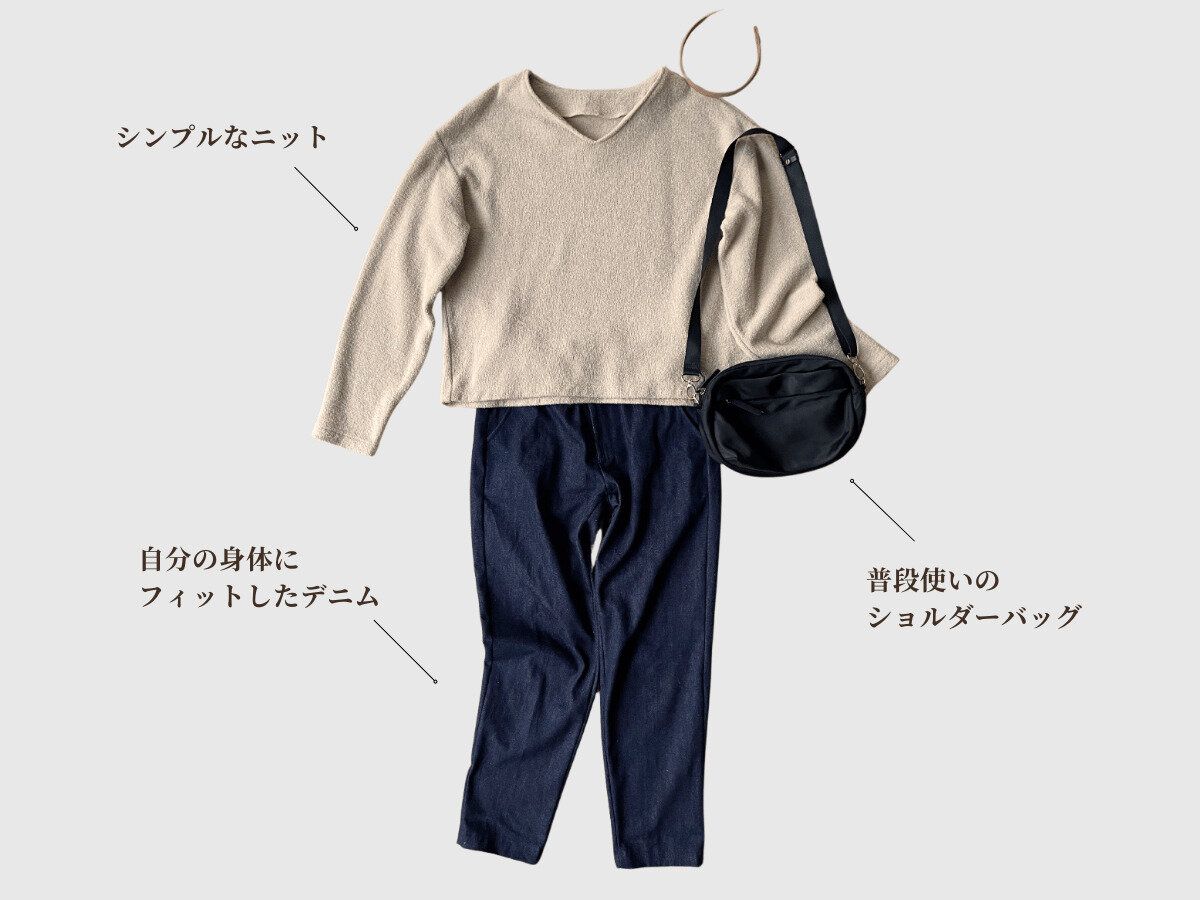 ミニマリストママの秋服