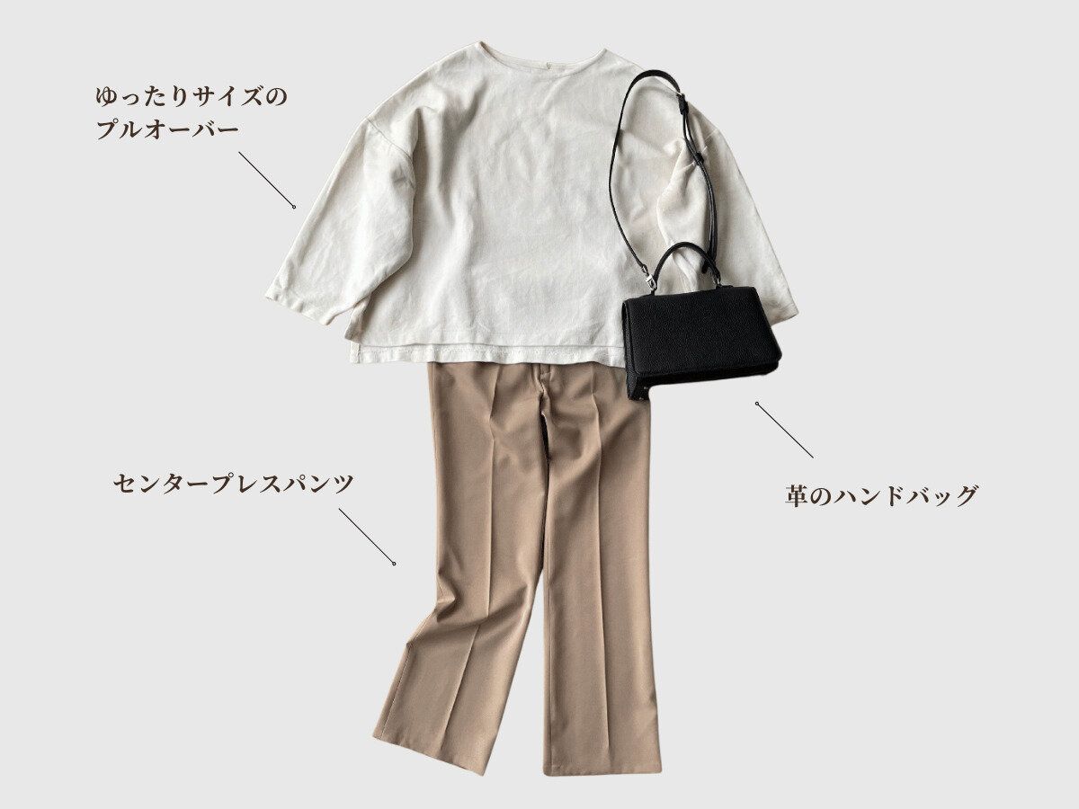 ミニマリストママの秋服