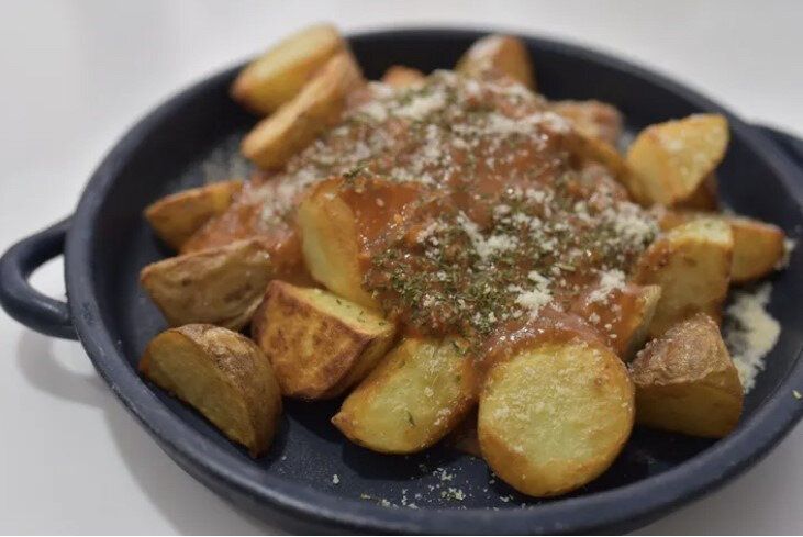 ポテト✕ミートソース