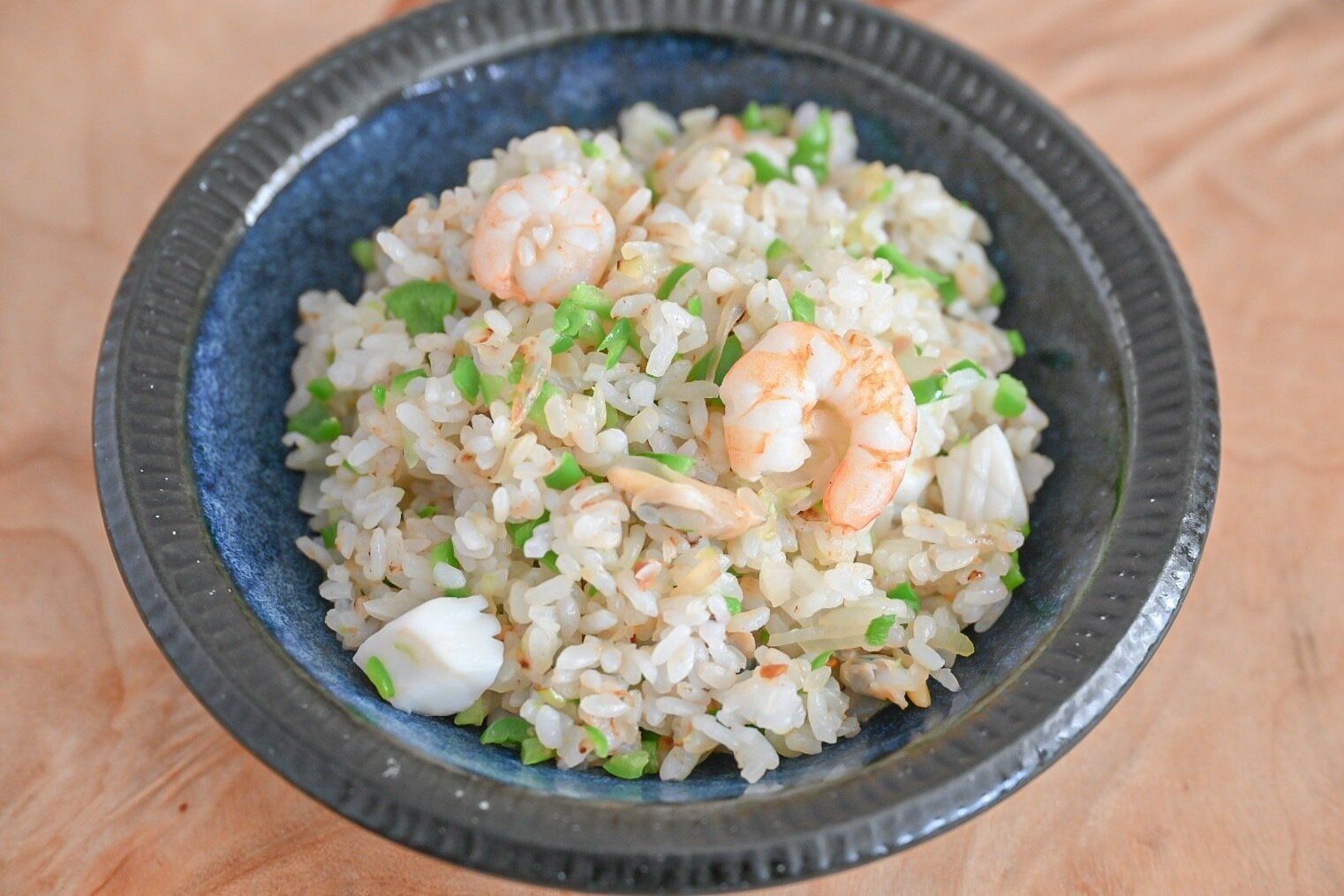 海鮮チャーハン