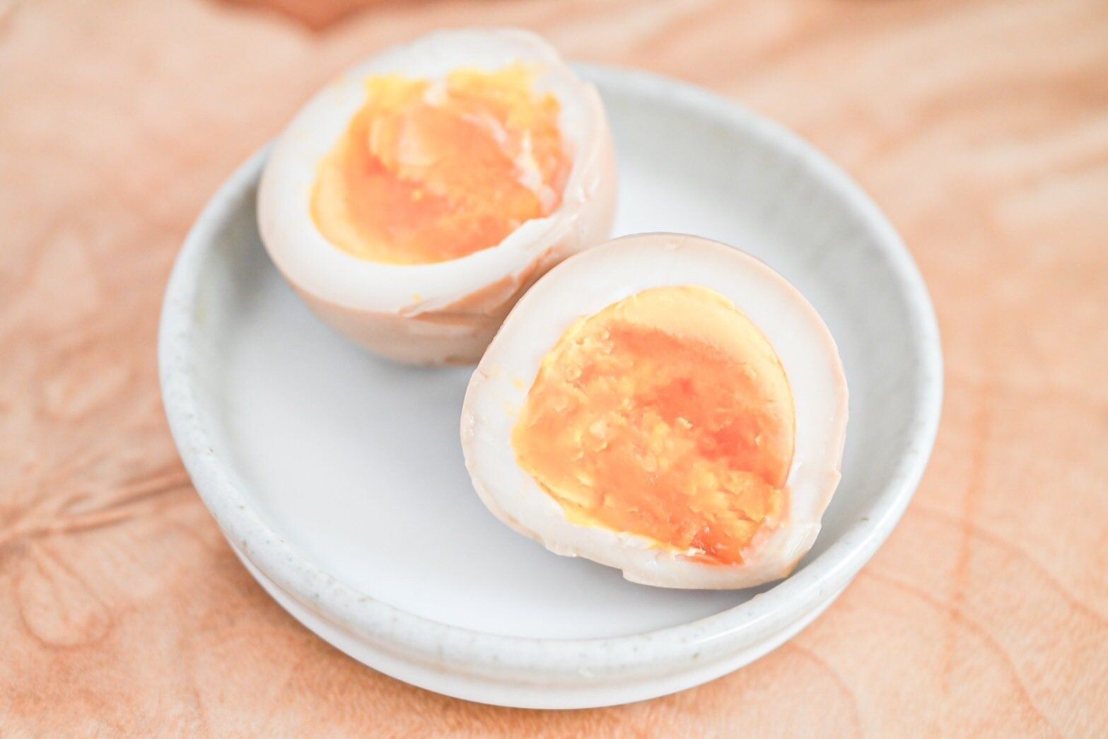 ソースで作った味玉