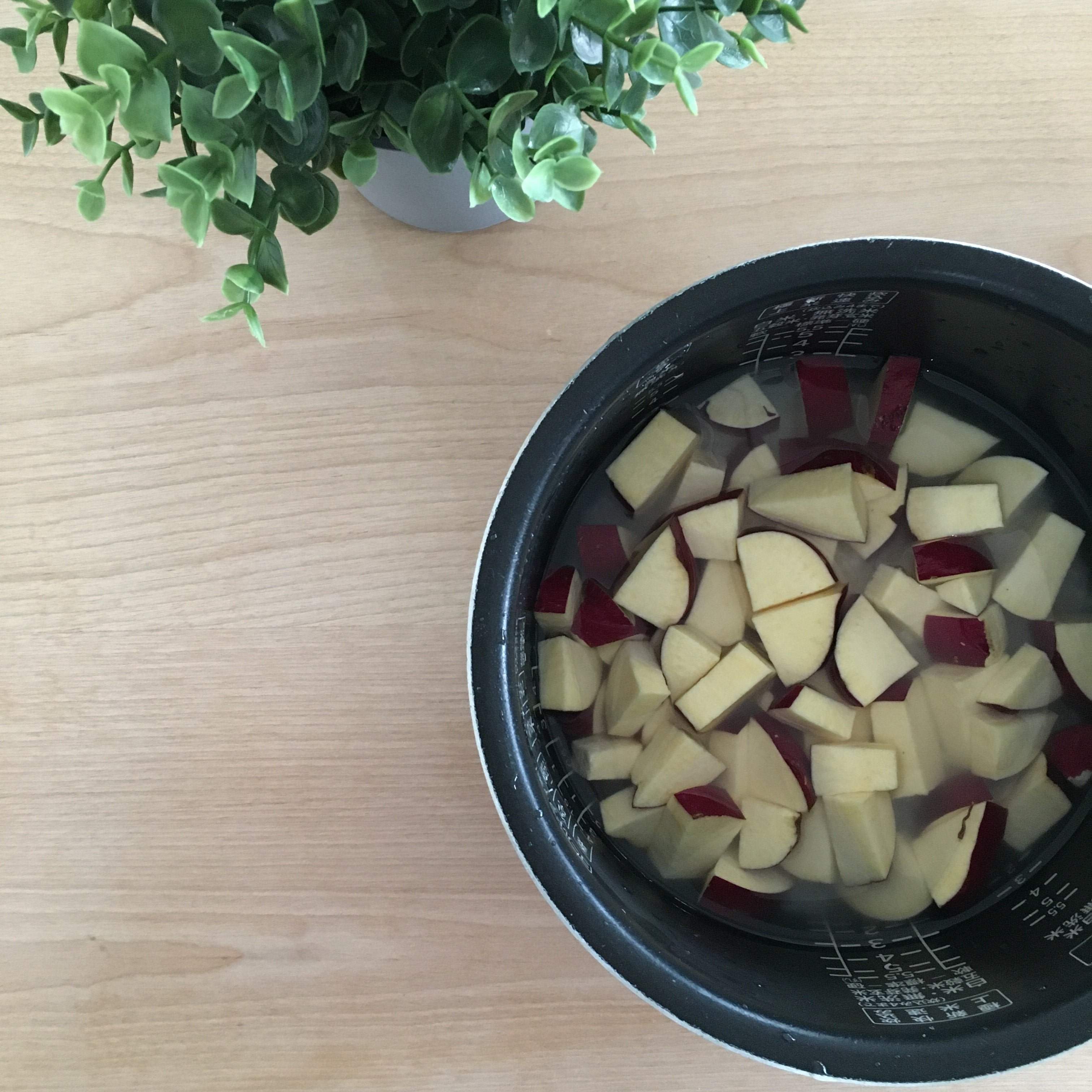 みんな大好き！さつまいもご飯