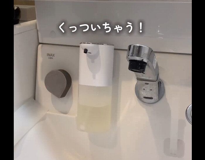 【ニトリ】うれしい誤算だった!貼りつく洗面台スポンジ