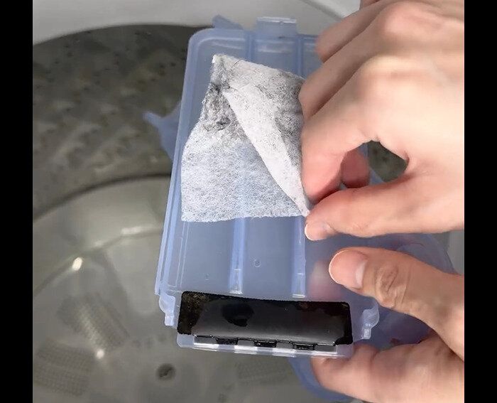 【セリア】いいもの見つけた!ごみ取りフィルター